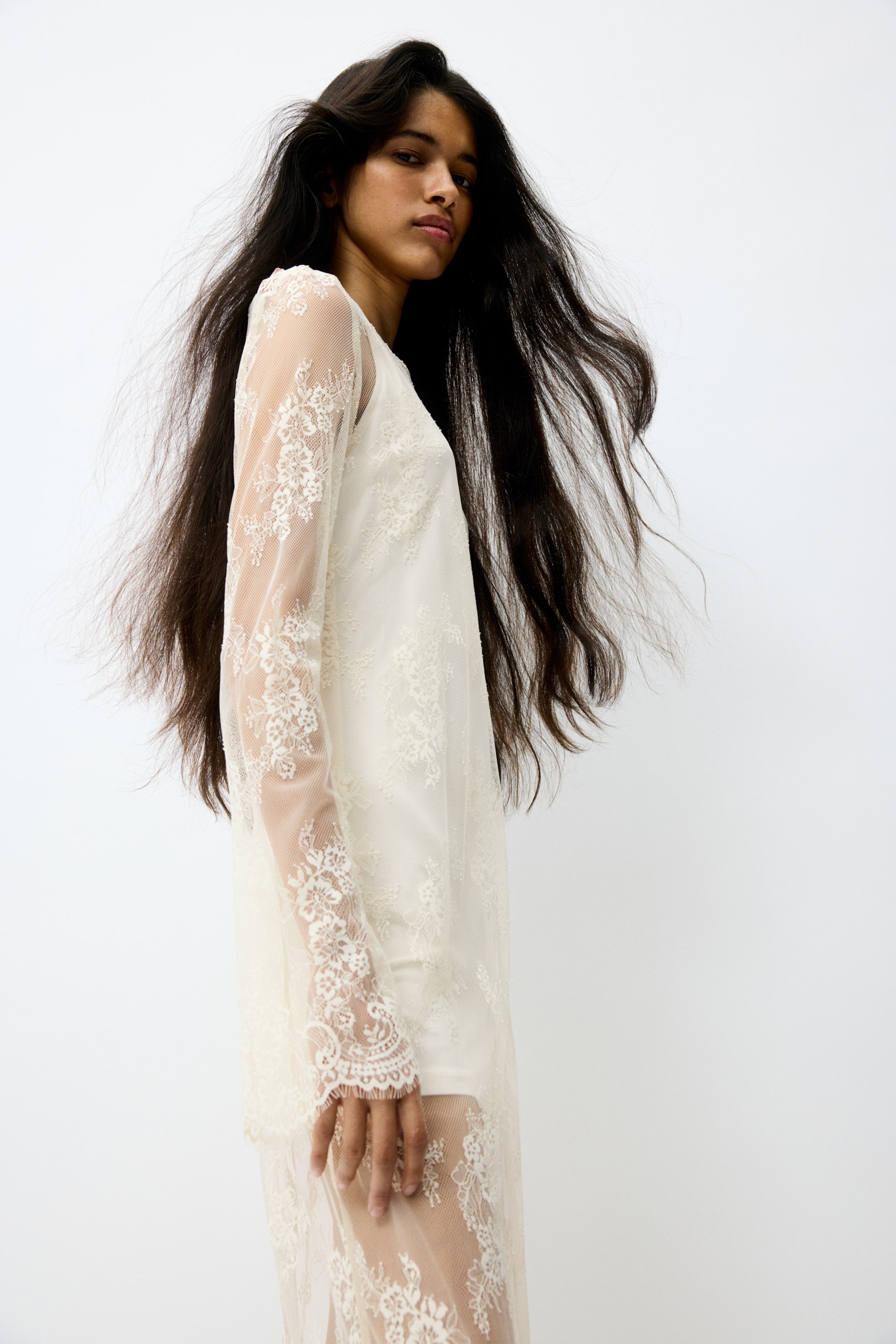 Lace Maxi Dress