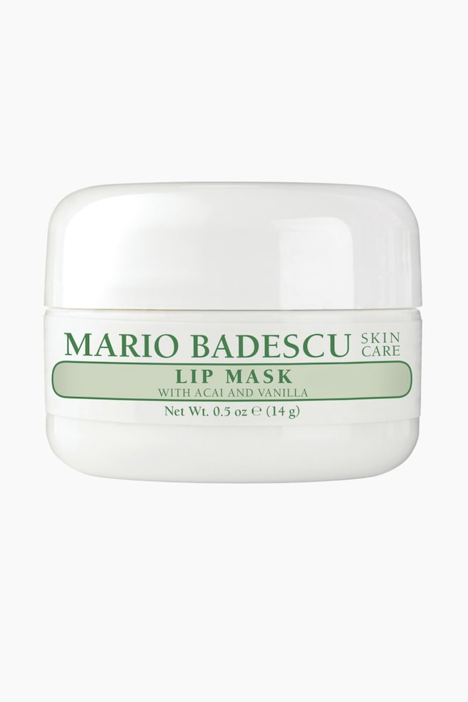 Lip Mask With Acai And Vanilla - Vanilla - 1