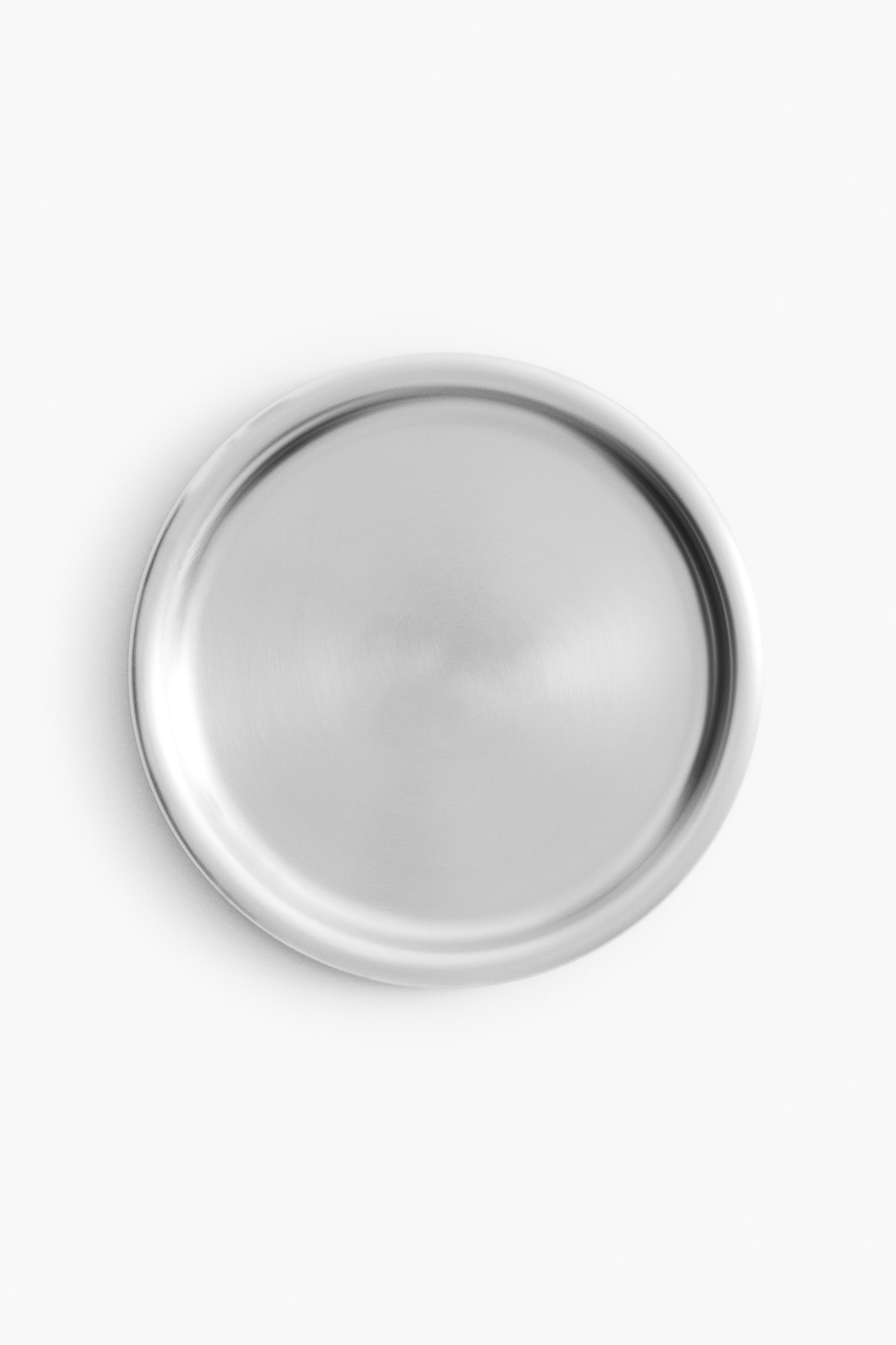 Assiette de pique-nique en inox