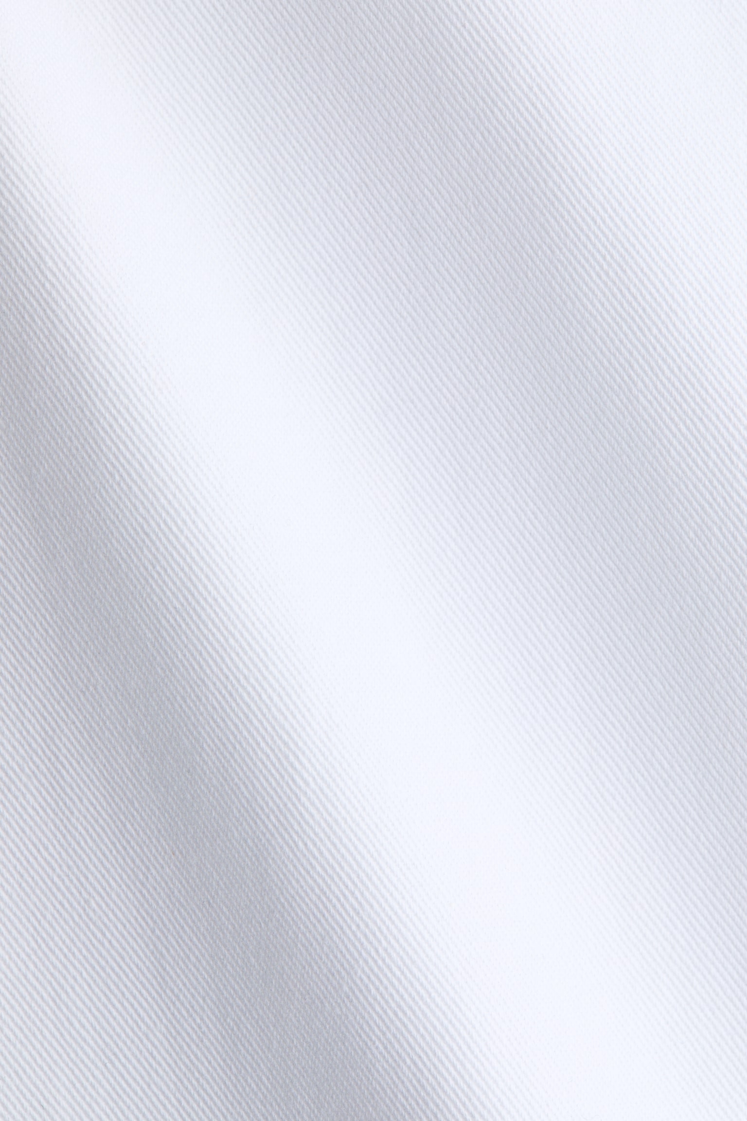 Cotton twill midi skirt - White - 3