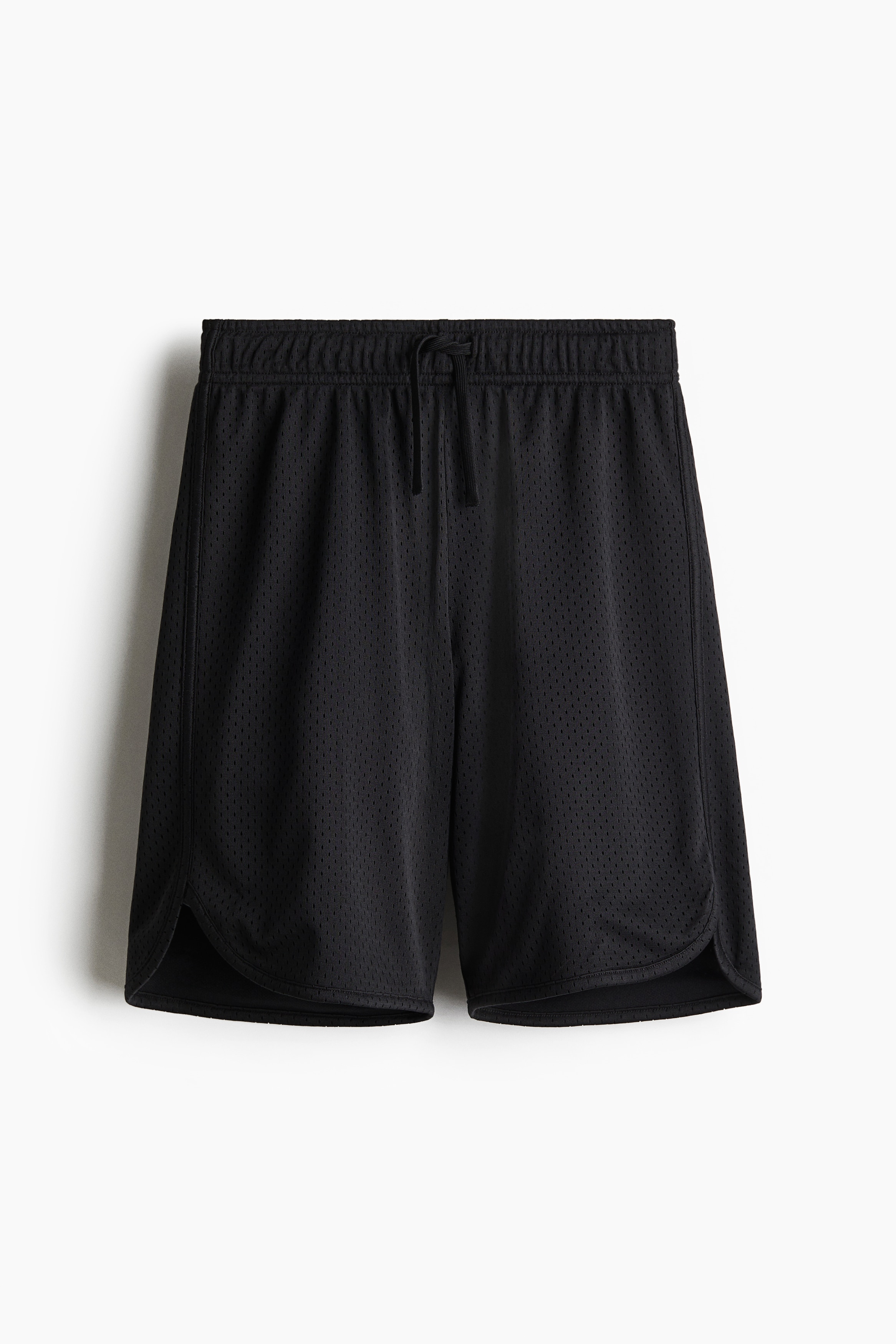 Short de basket DryMove™ - Noir/Bleu