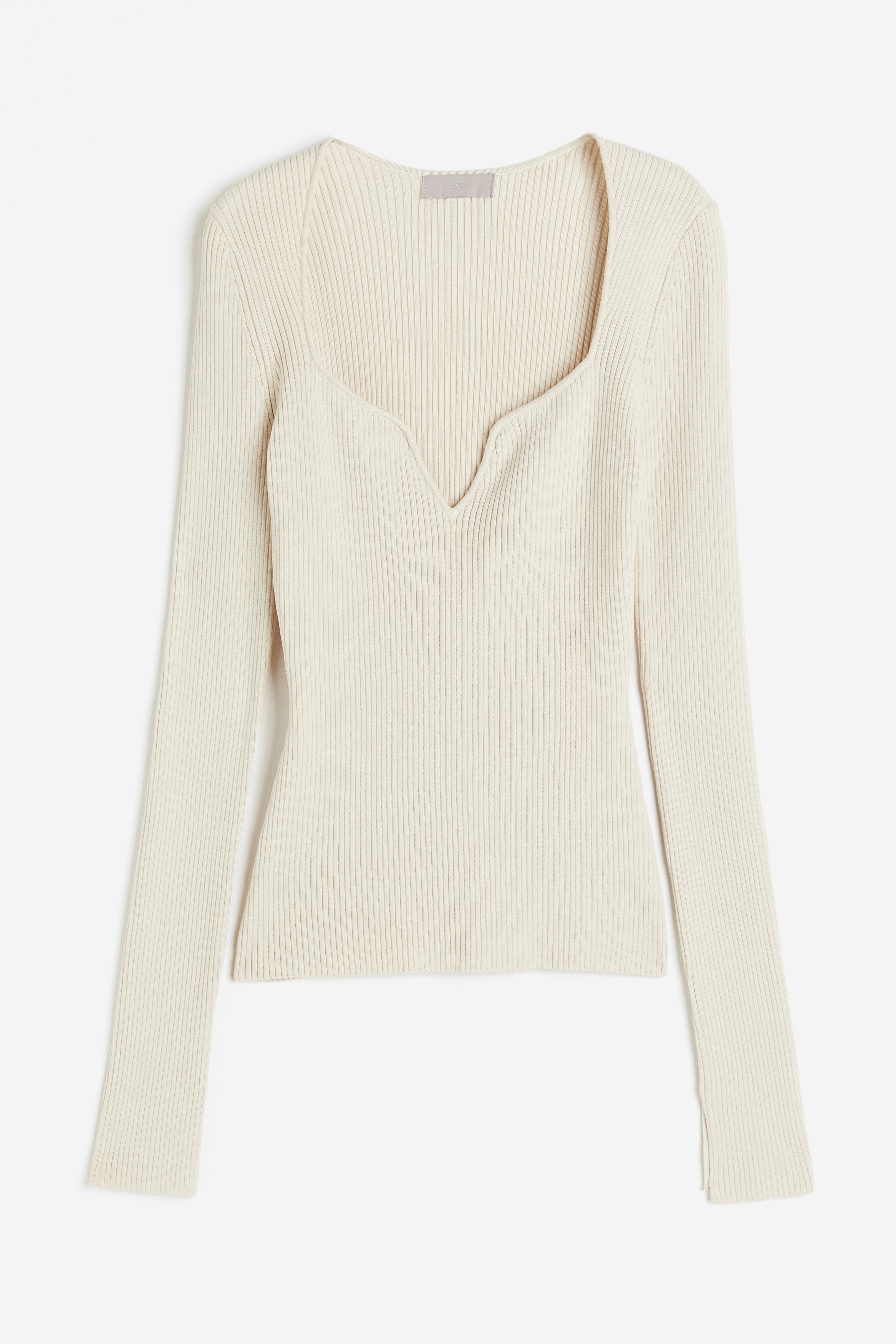 H&m knitted top best sale