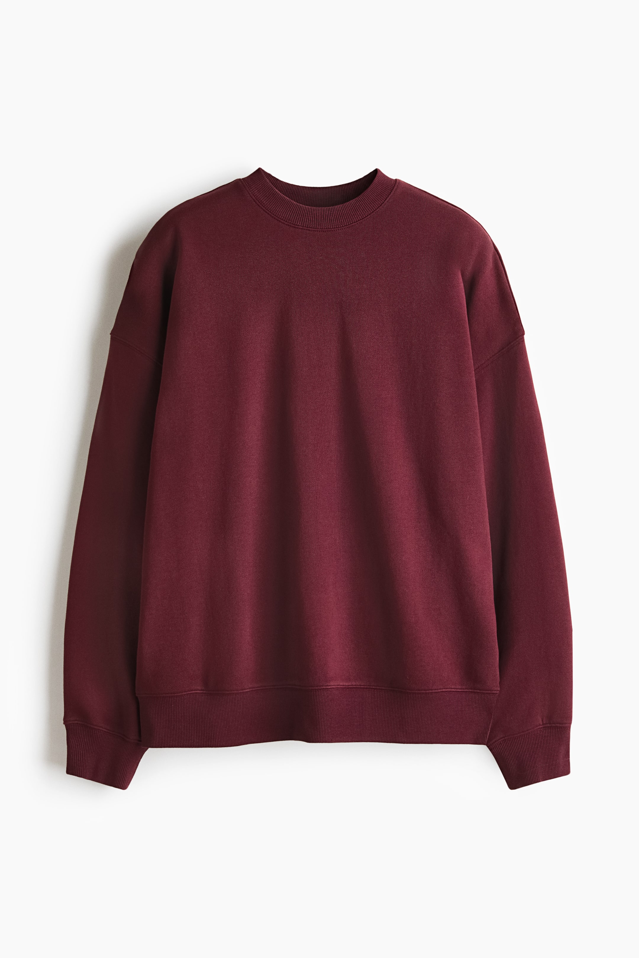 View larger image: Sports sweatshirt - Light burgundy - Ladies | H&M IN 5