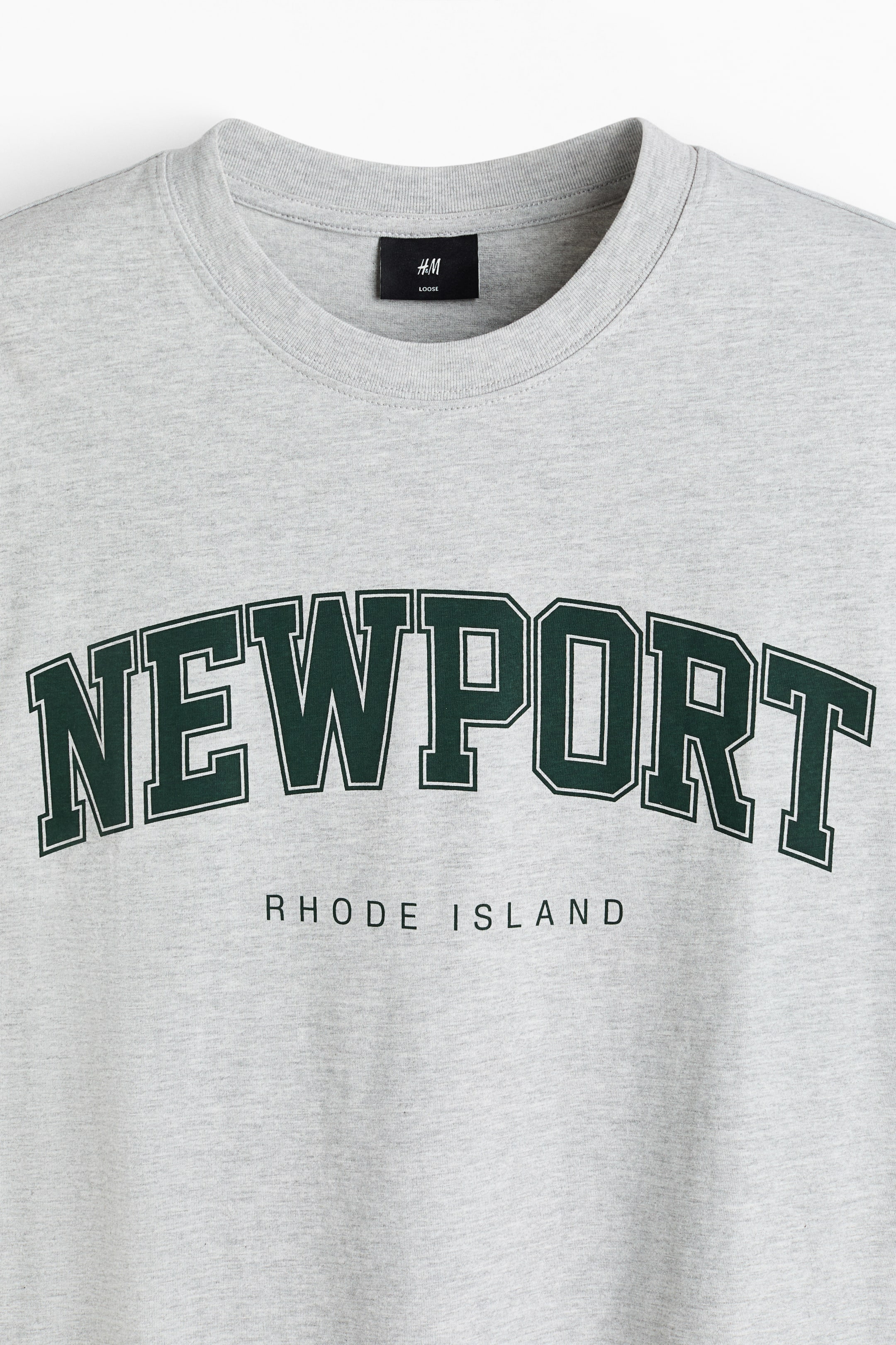 Loose-Fit Printed T-Shirt