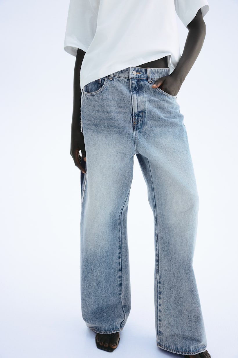 Jeans da Donna, Boyfriend, Skinny e a zampa H&M IT