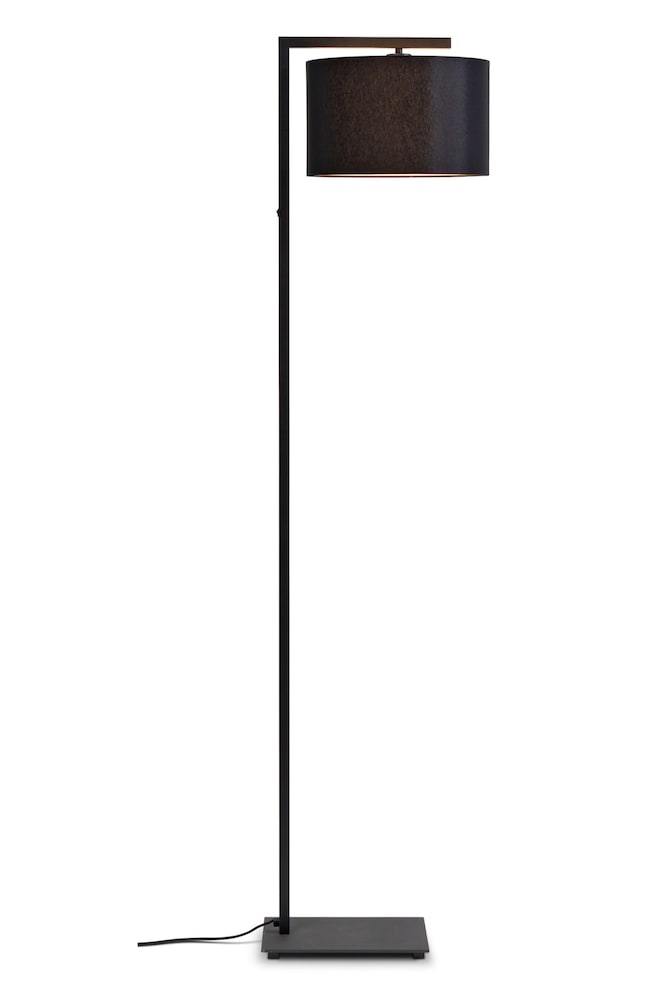 Boston Lampadaire - Noir/Beige - 1
