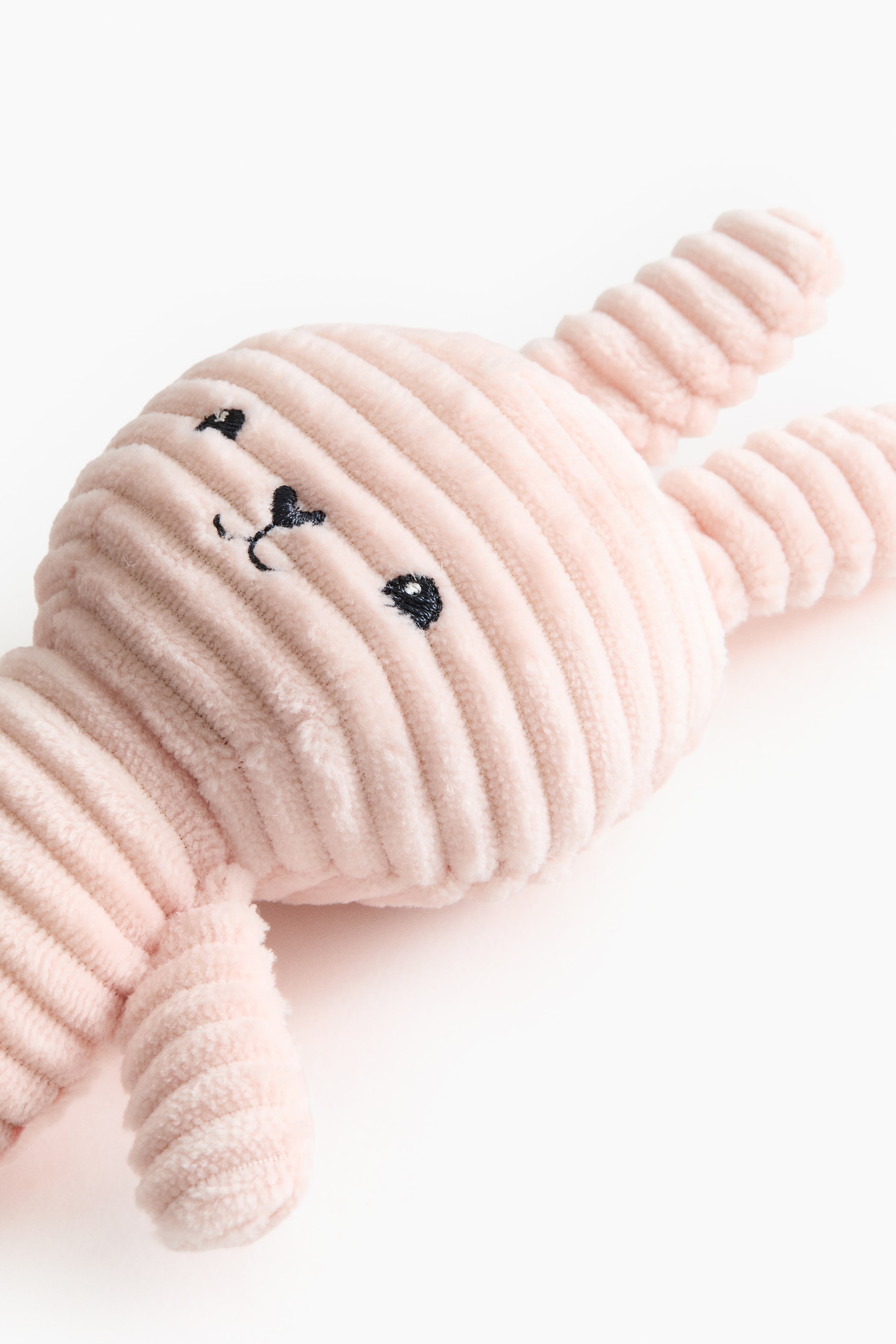 View larger image: Soft rattle - Light pink/Bunny - Home All | H&M IE 4