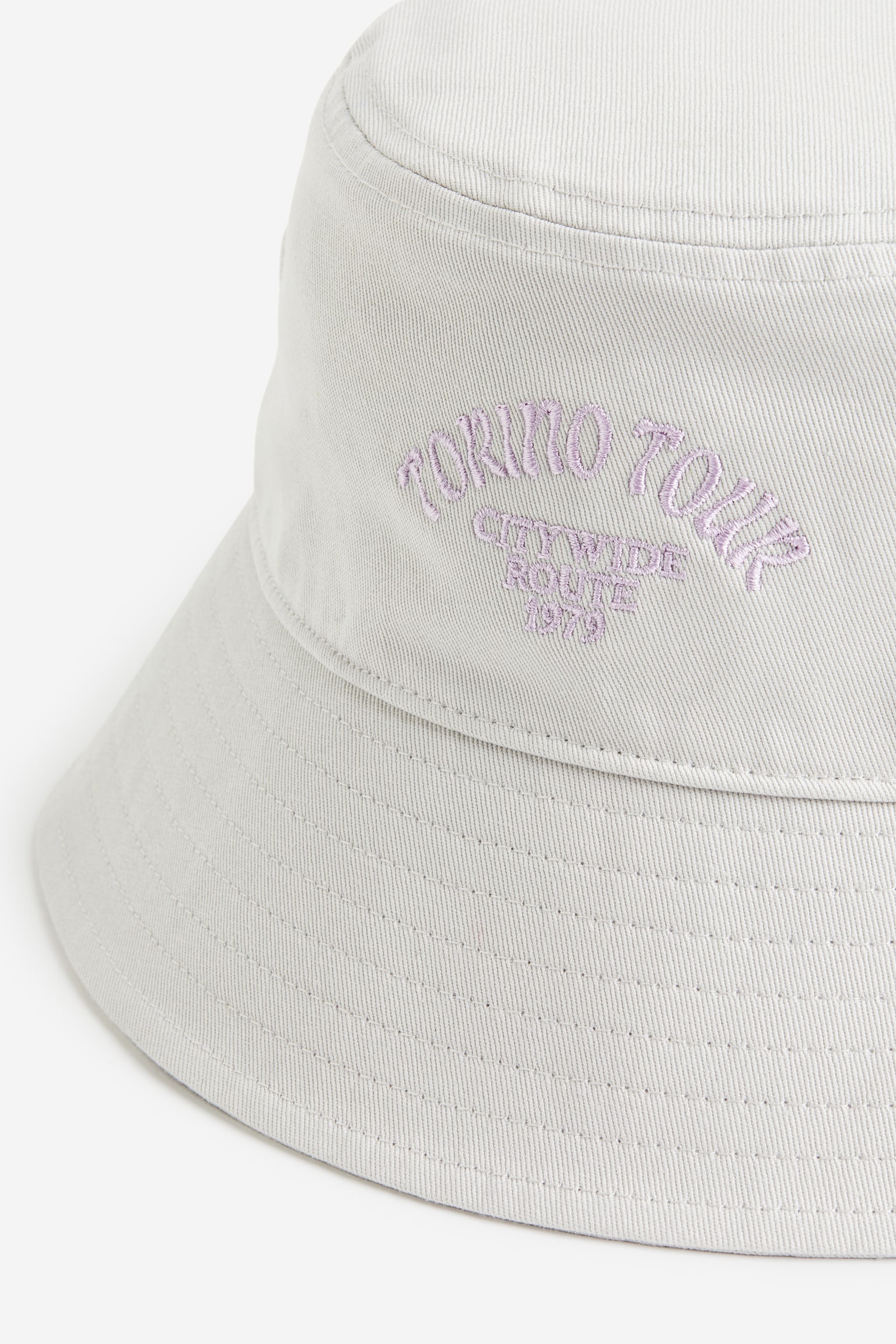 Cotton Bucket Hat - Light grey/Torino Tour/Cream/Portofino/Light purple/Zone Of Peace/Beige/Let Nature Be/Black/Always Connected - 2