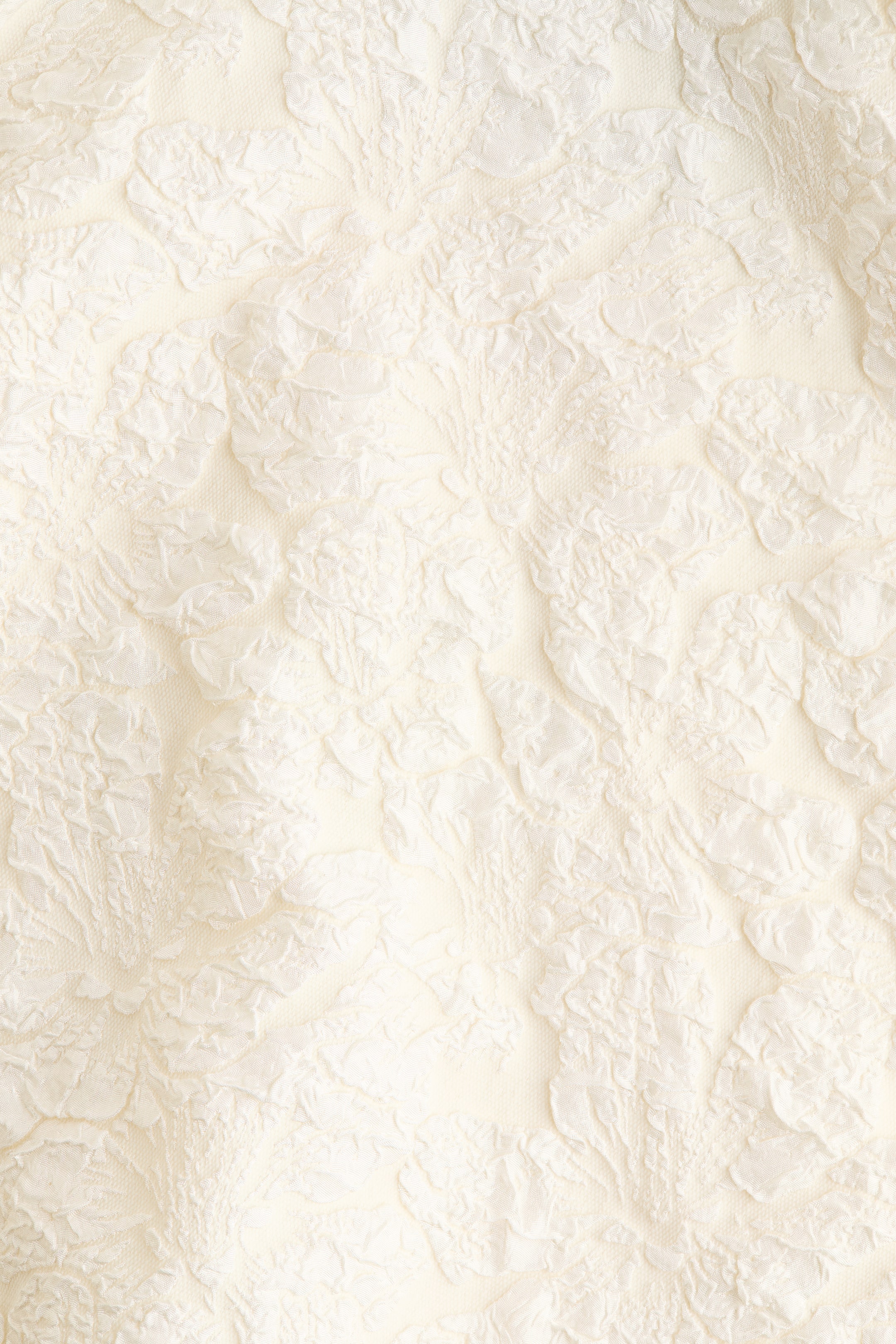 拡大画像を表示: バルーンスリーブワンピース - クリーム - レディース | H&M JP 2