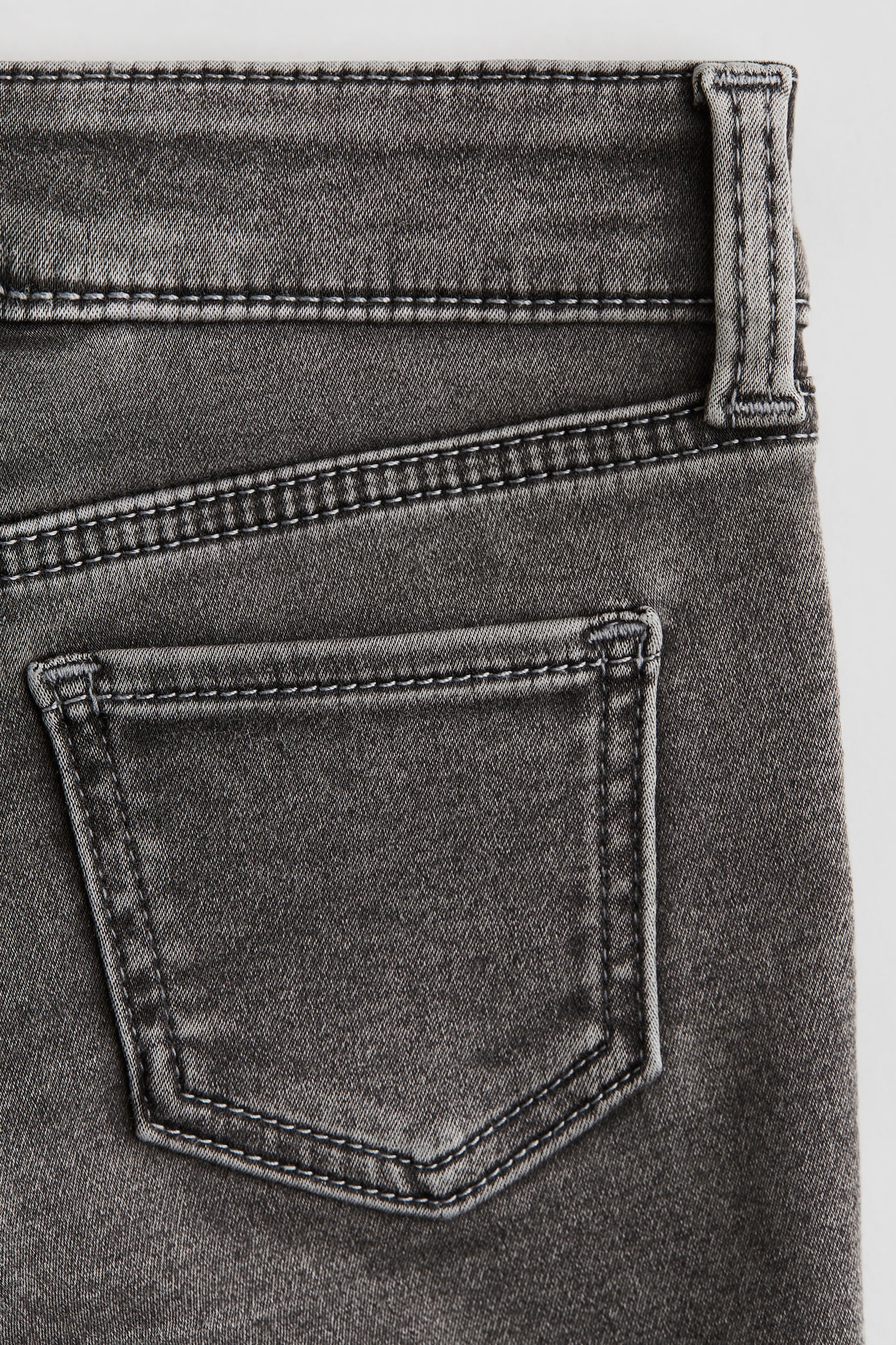 Super Soft Skinny Fit Jeans - Dark grey/Black/Denim blue/Dark denim blue - 3