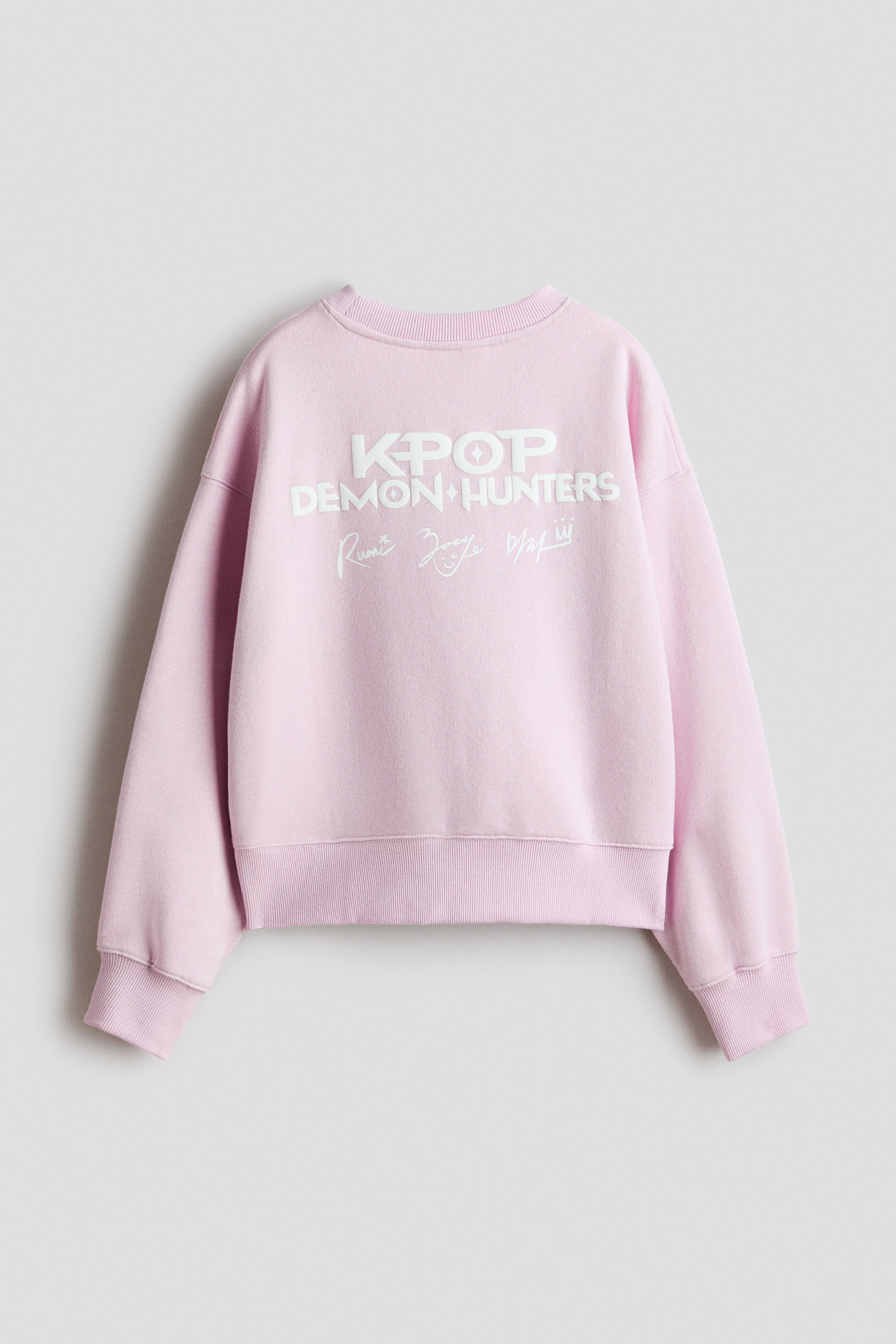 Sweatshirt with Printed Motif