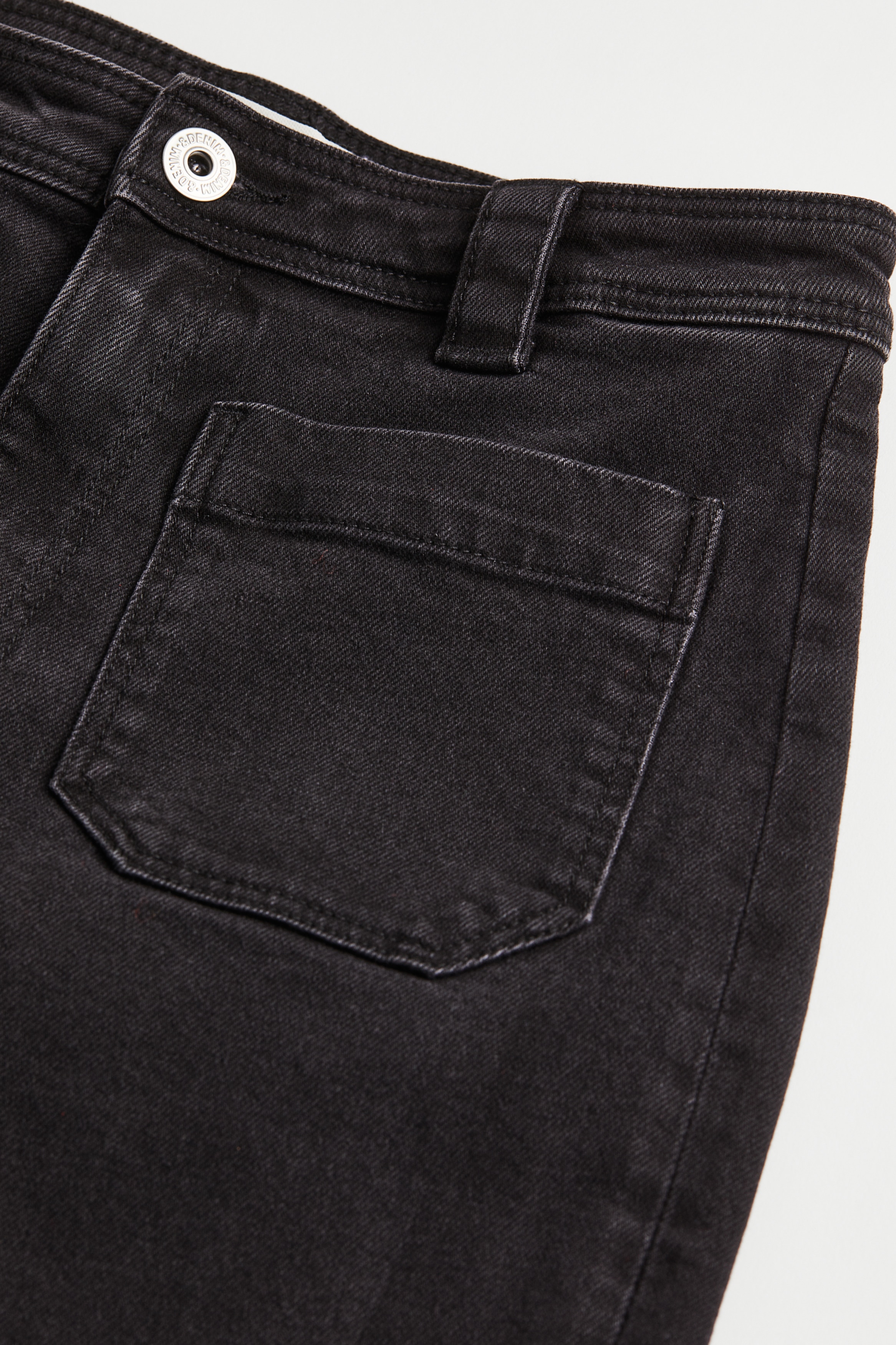 Slim High Jeans