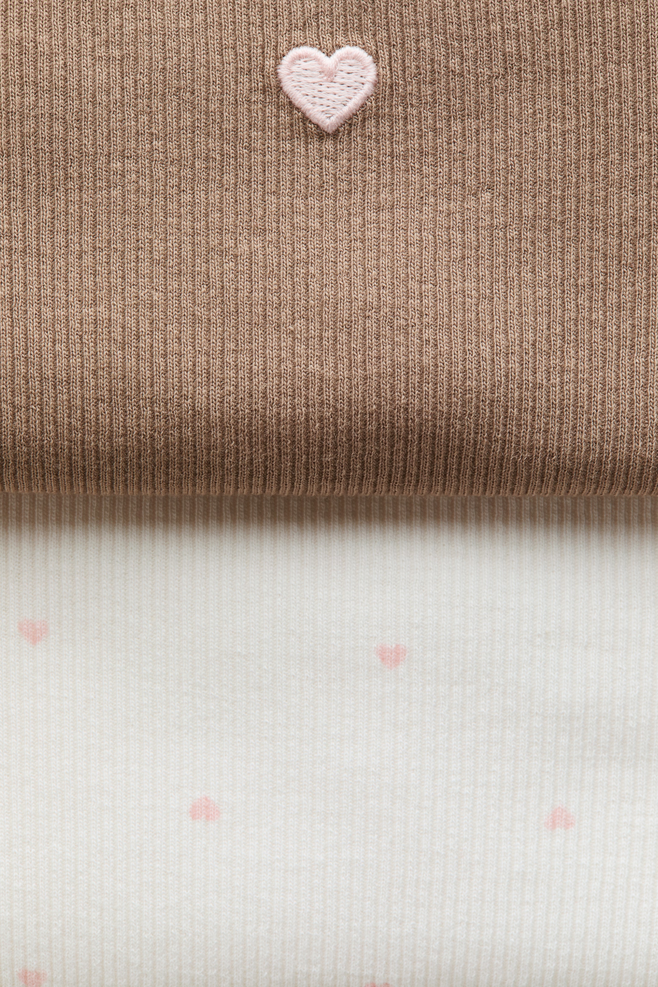 2-Pack Cotton Bodysuits