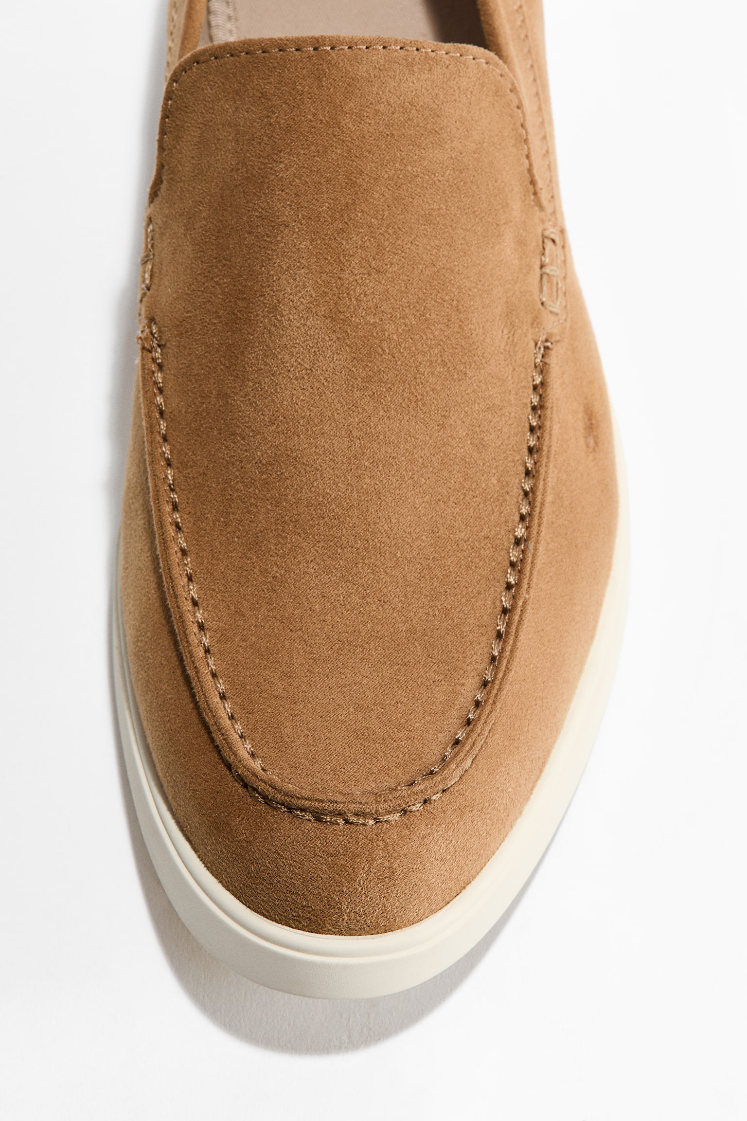 Loafers - Light brown/Light beige/Navy blue - 2