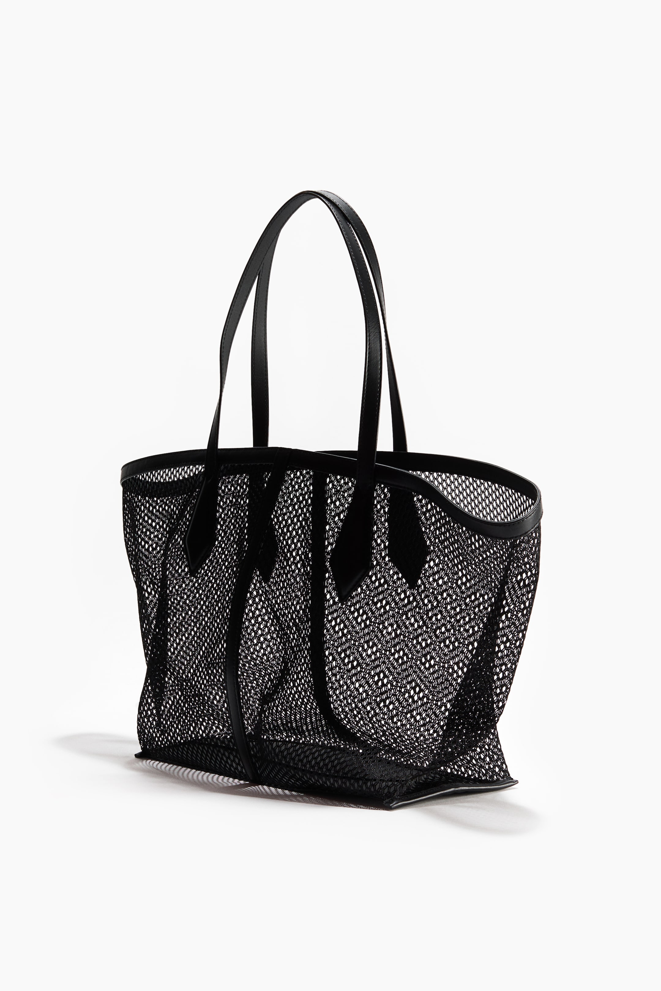 Женские сумки H&M Net Shopper — фото 7