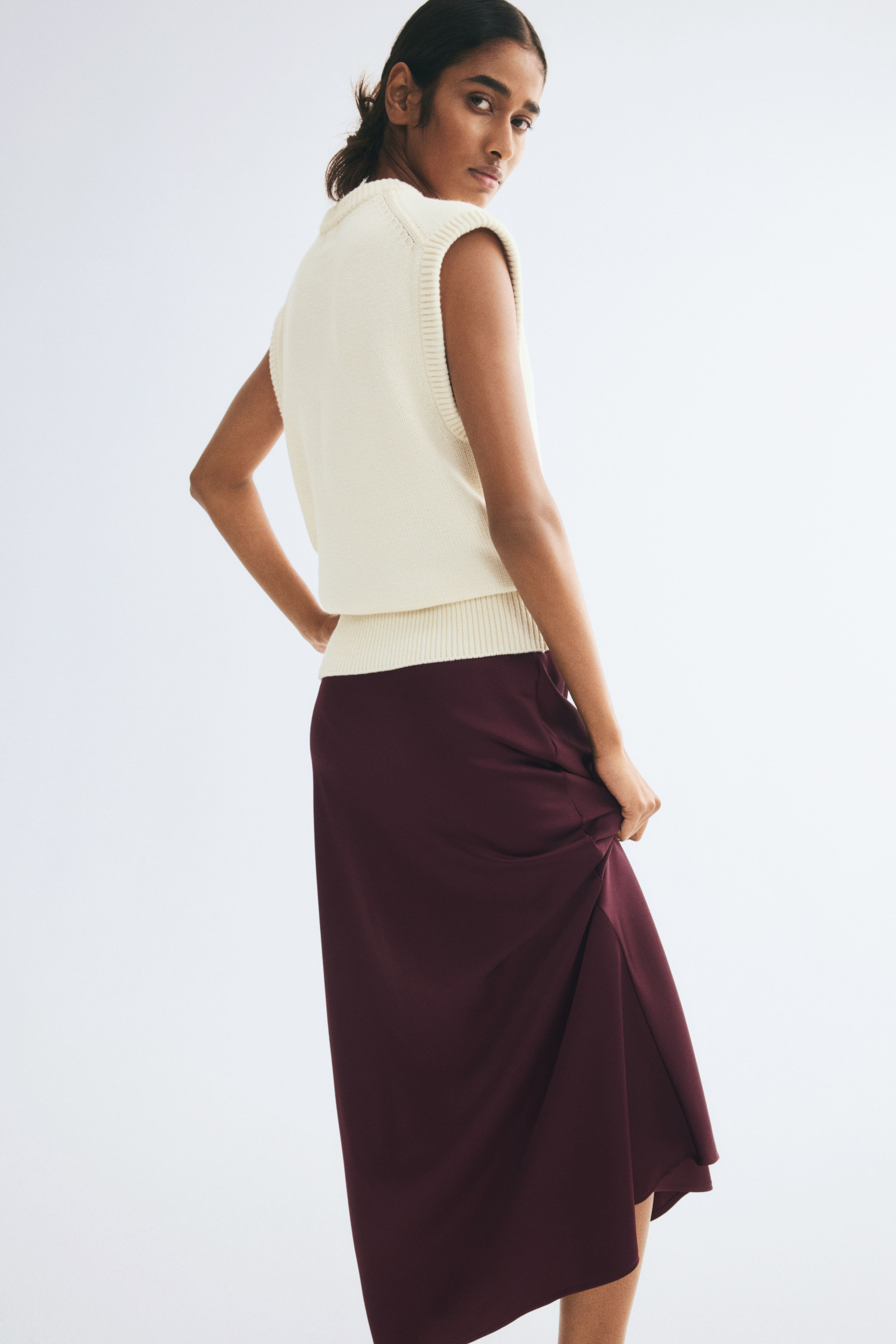 Midi Skirt