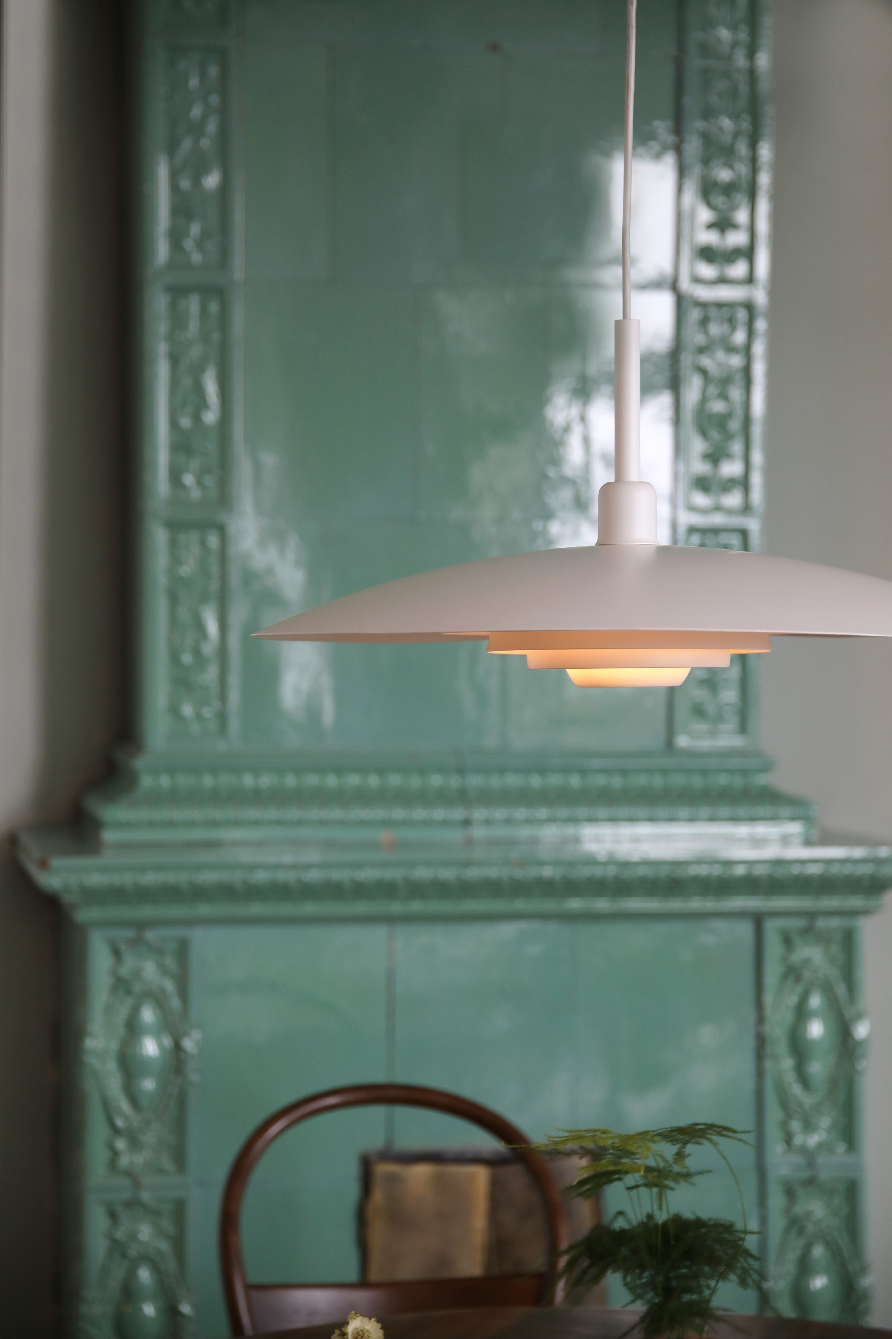 Piny Plafonnier - Blanc/Beige