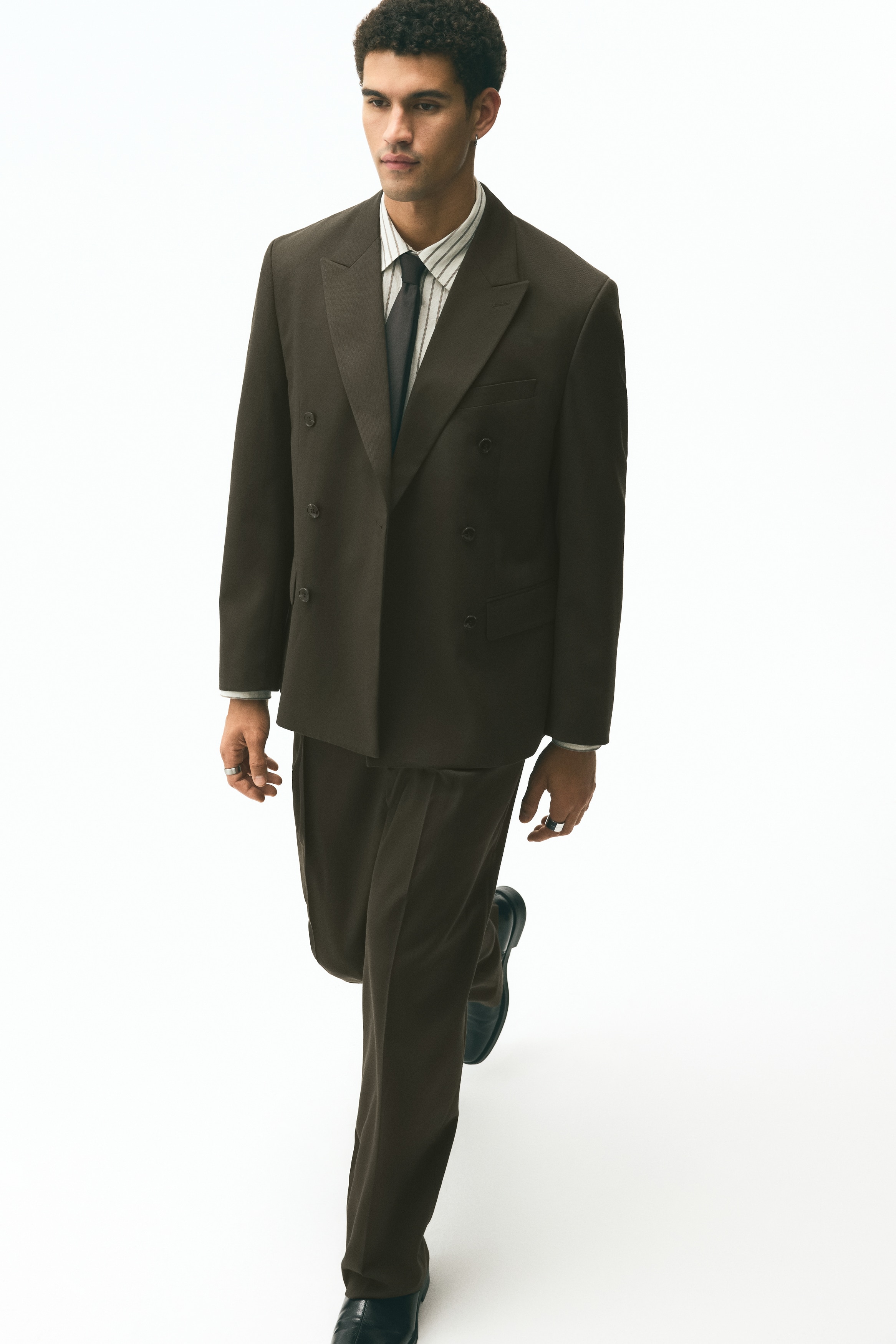 Loose Fit Suit trousers