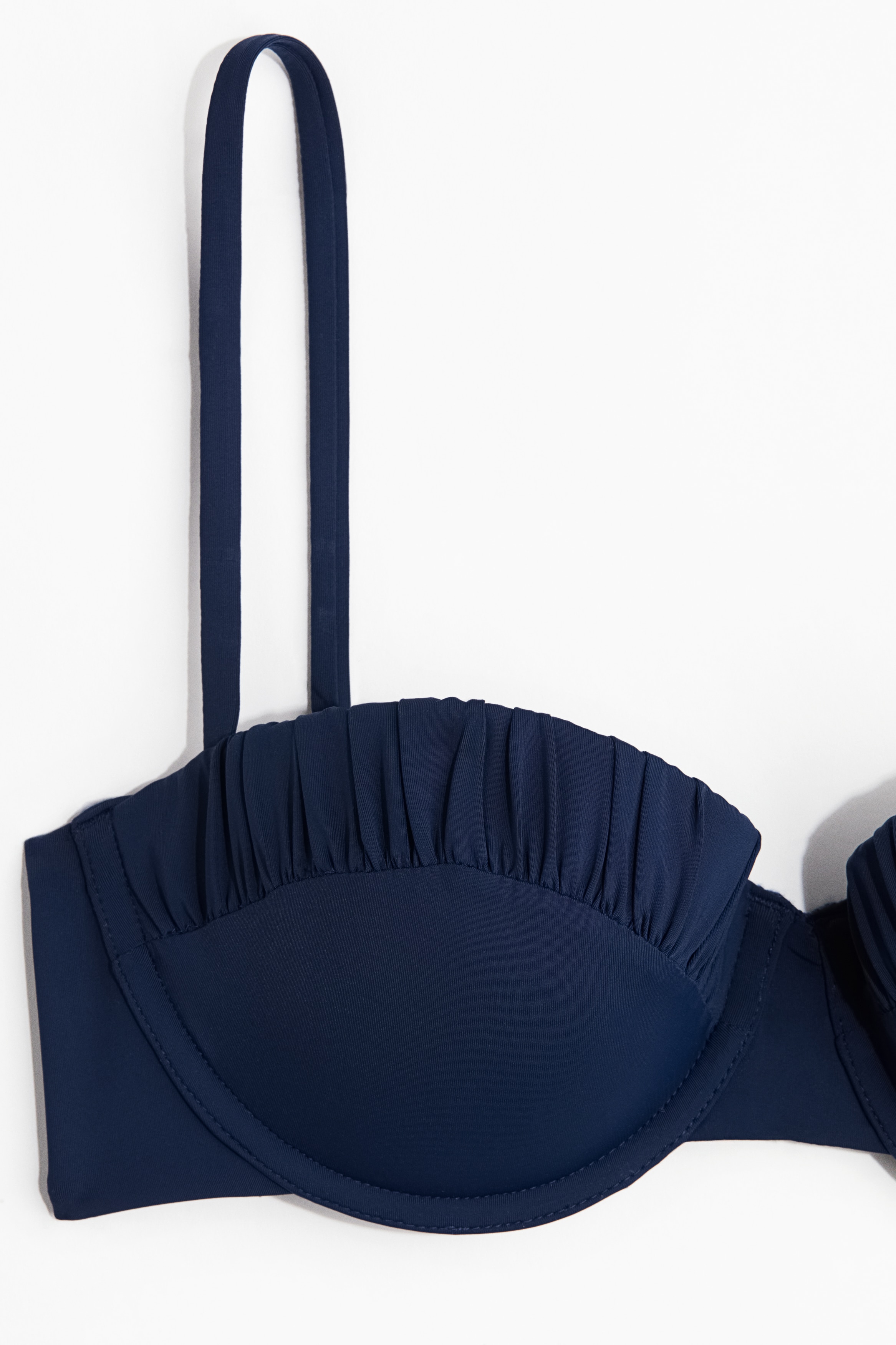 Padded balconette bikini top