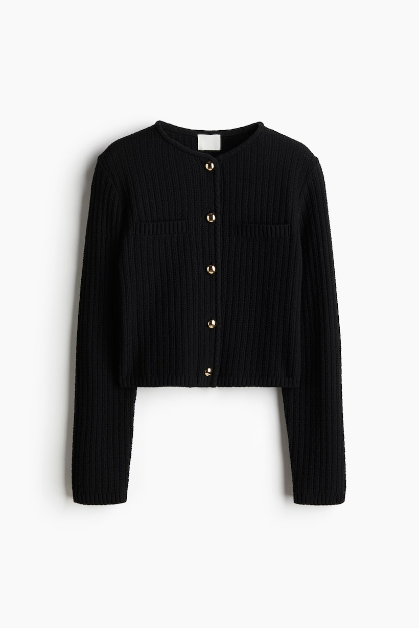 Schwarzer Cardigan – Damenmode online kaufen H&M DE