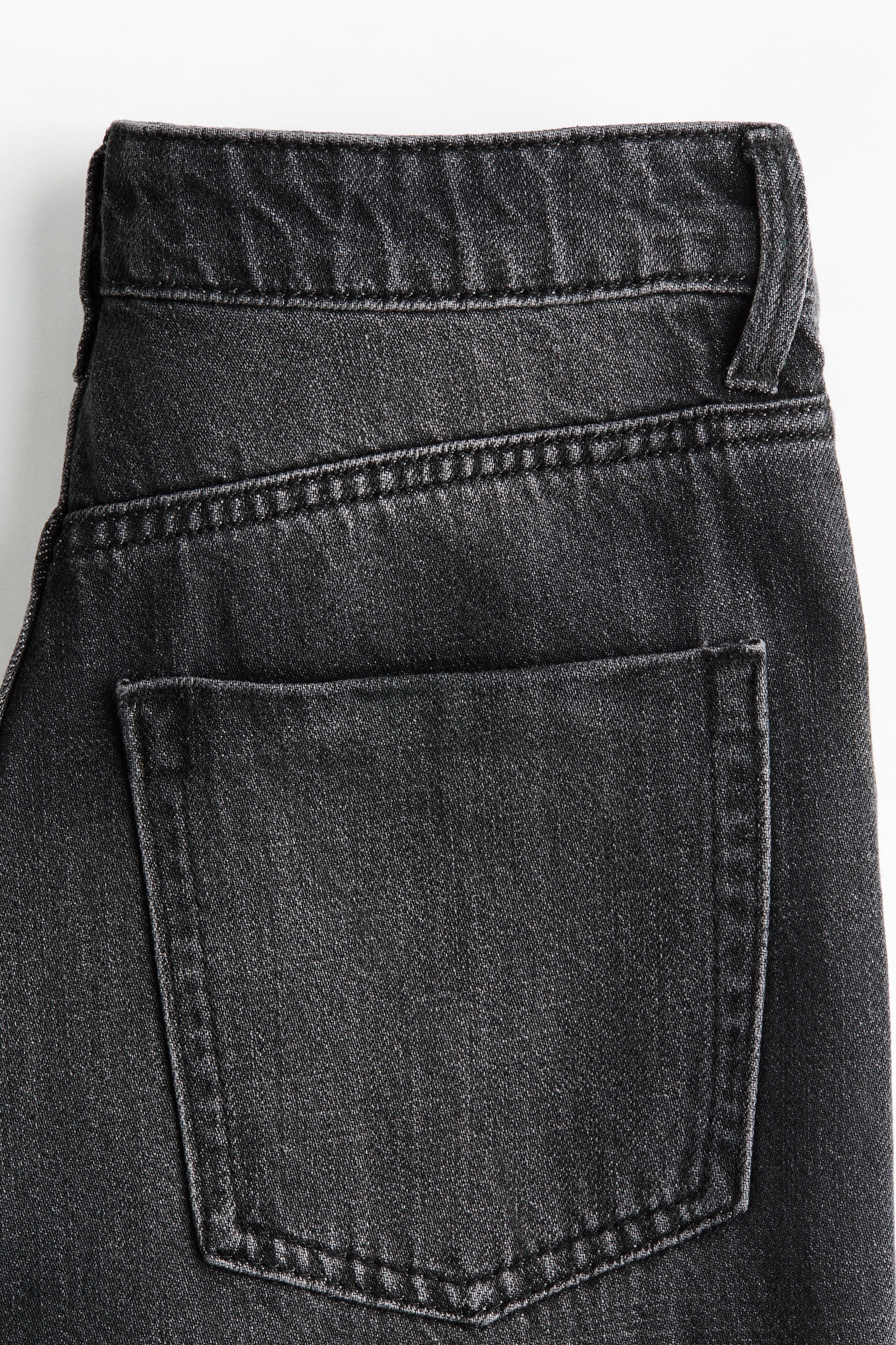 Wide High Jeans