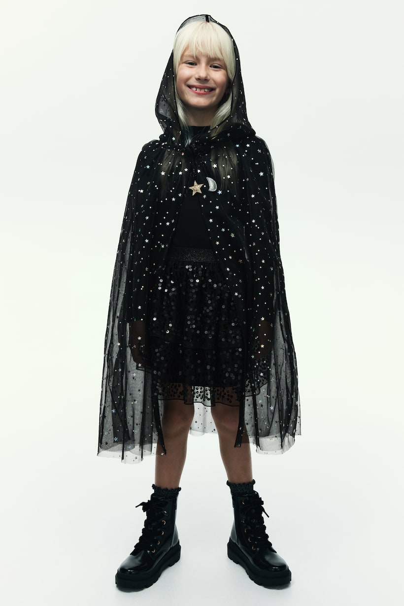 Fancy Dress Costume Arancione H&m Halloween Per Bambini