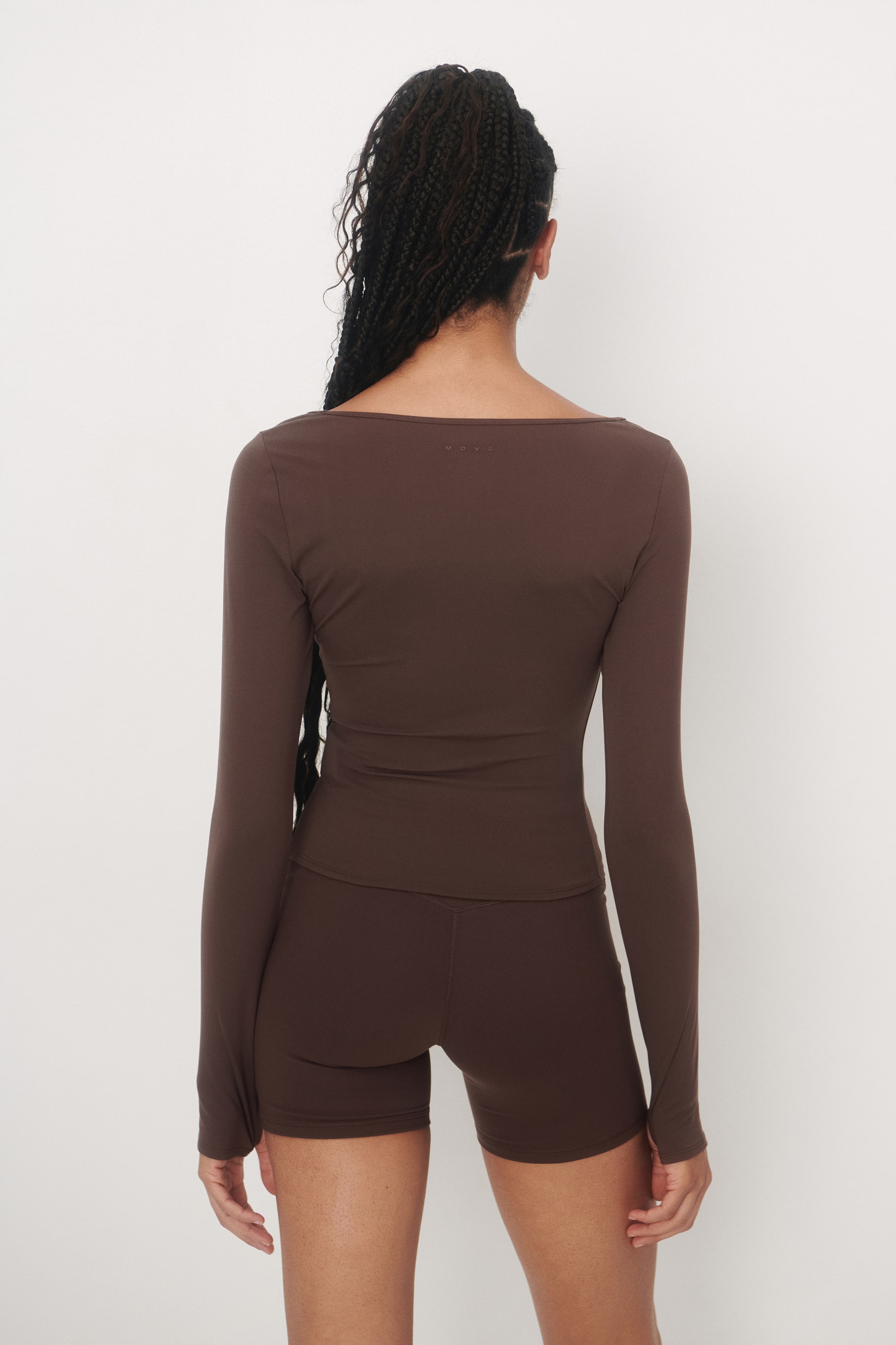 Long-Sleeved Sports Top with SoftMove™