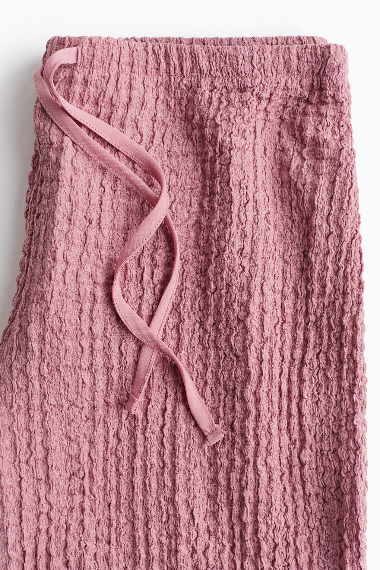Crinkled Drawstring Pants - image 3