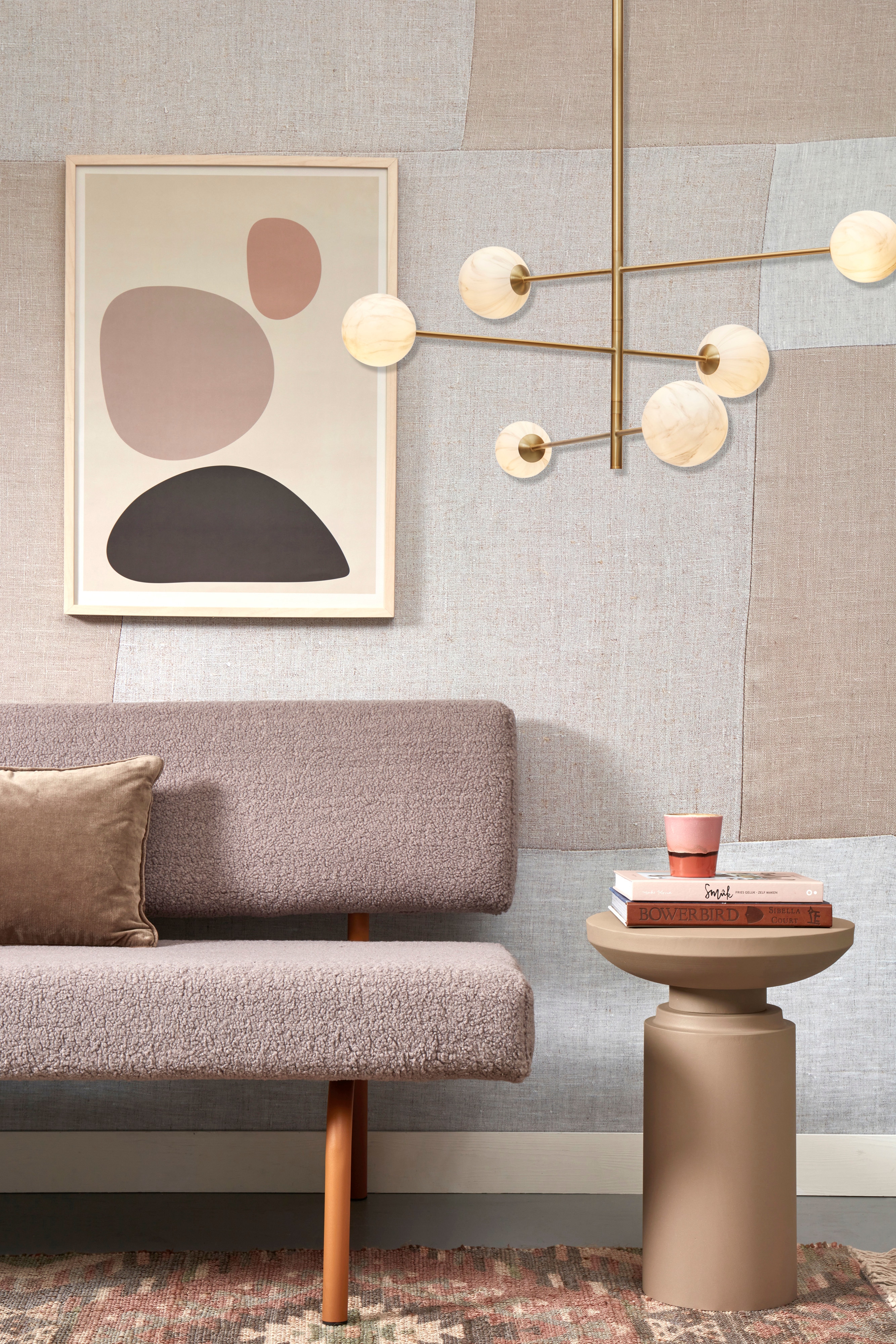 Carrara Pendant Lamp - White