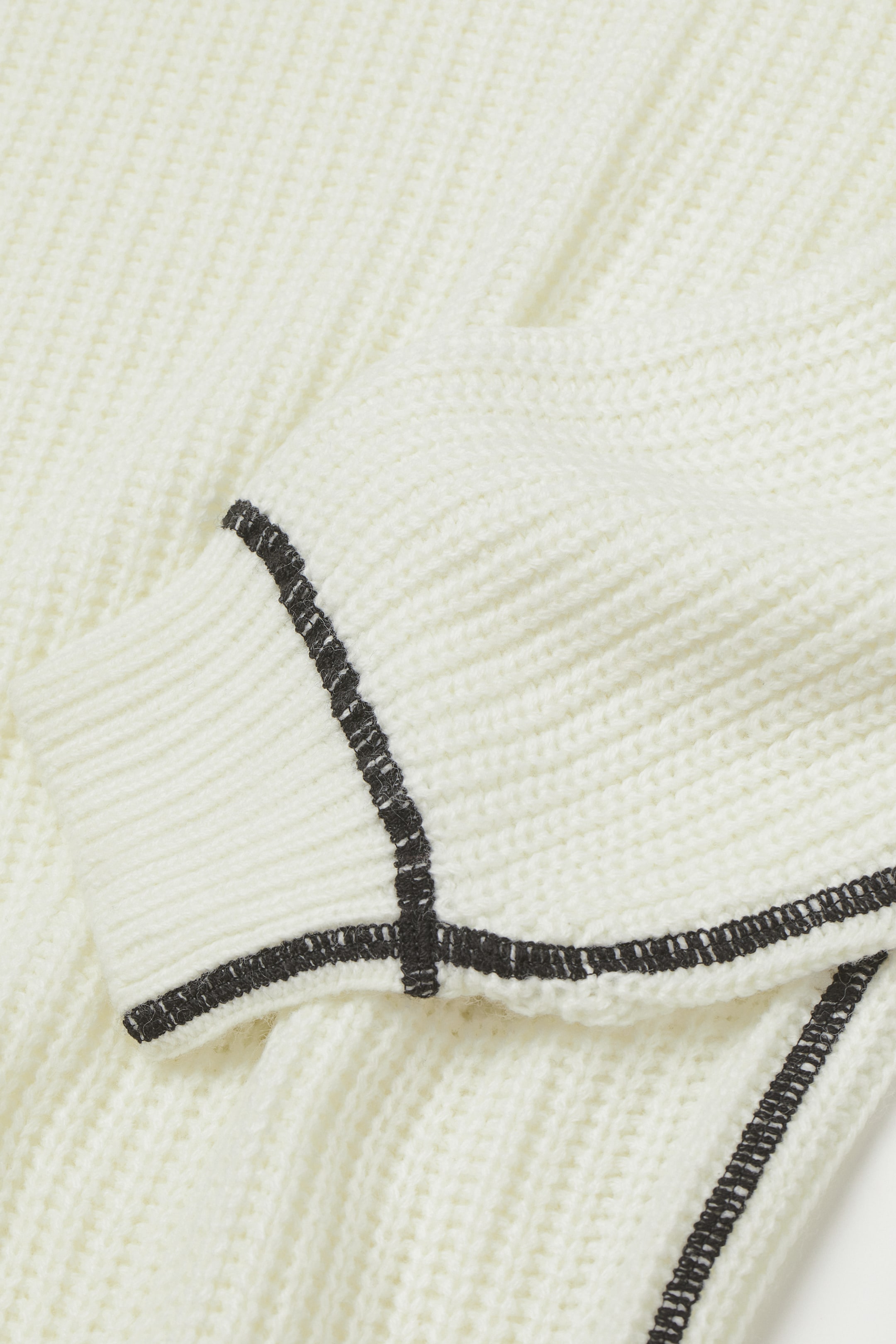 Nagyobb kép megtekintése: Kötött ruha - Fehér - NŐI | H&M HU 2