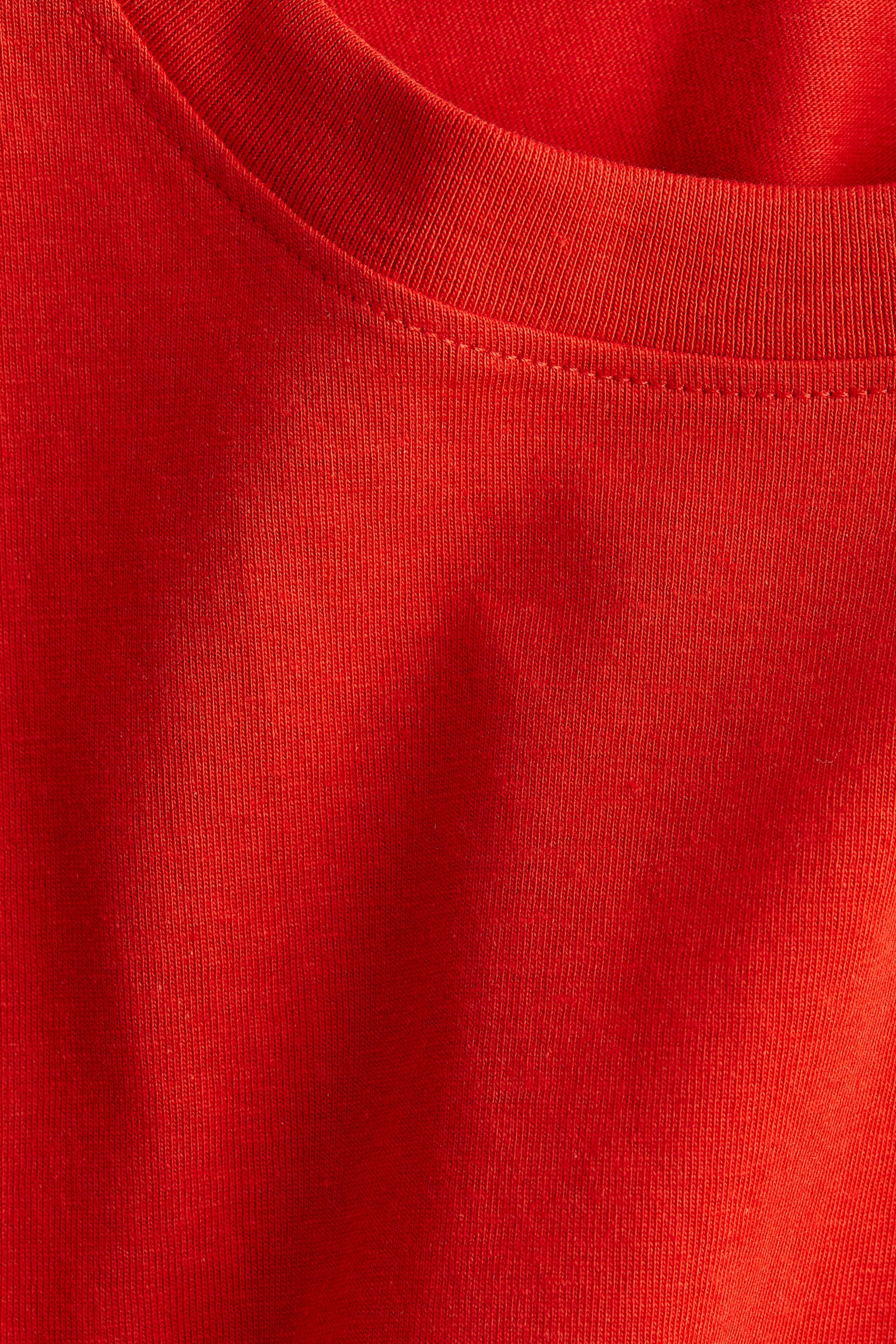 T-shirt oversize - Rouge/Blanc/Noir/Beige clair/Dark grey/Gris foncé/Gris clair/rayé/Beige clair - 5