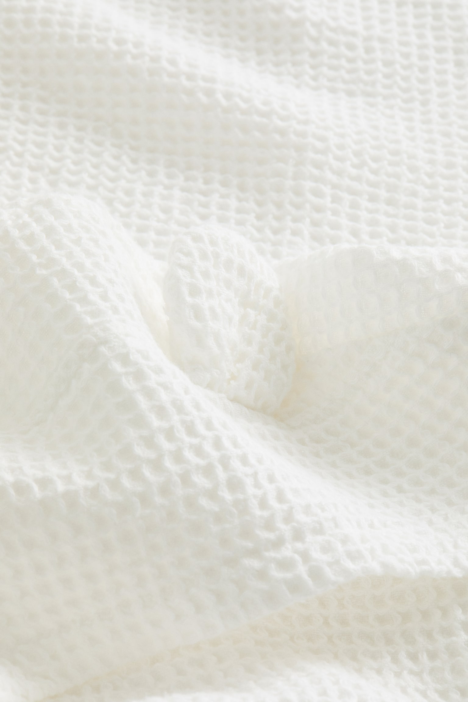 Банний рушник із капюшоном - Білий/Бежевий - 3