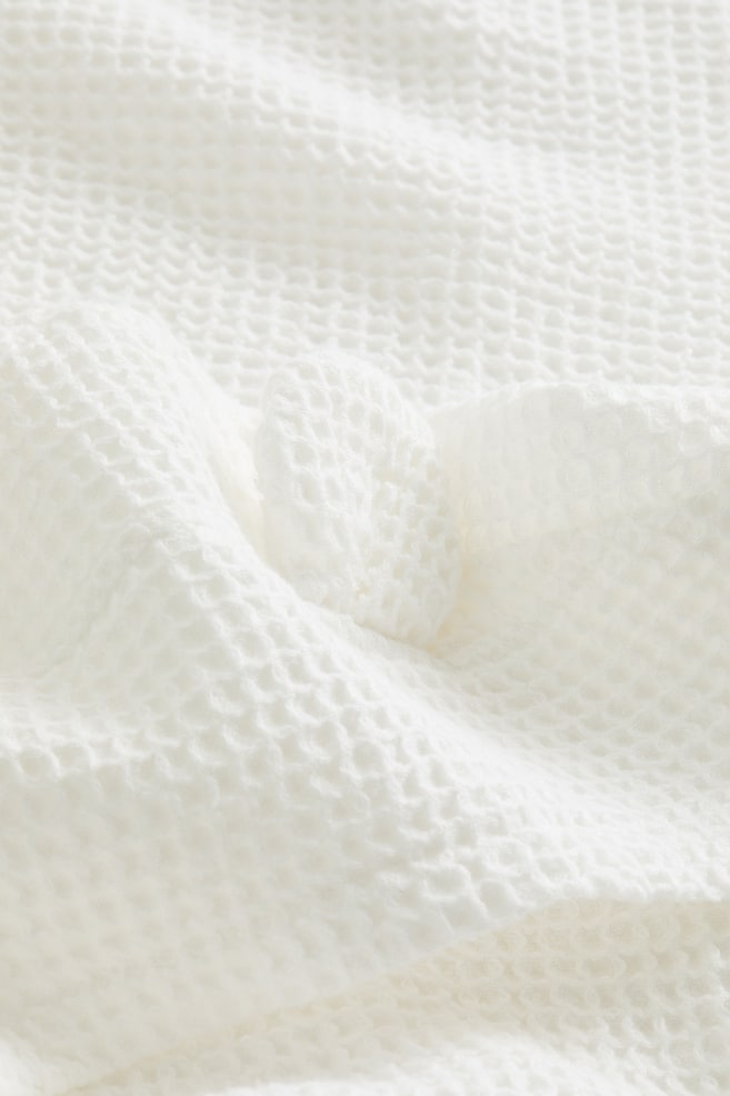 Hooded Bath Towel-White - 3