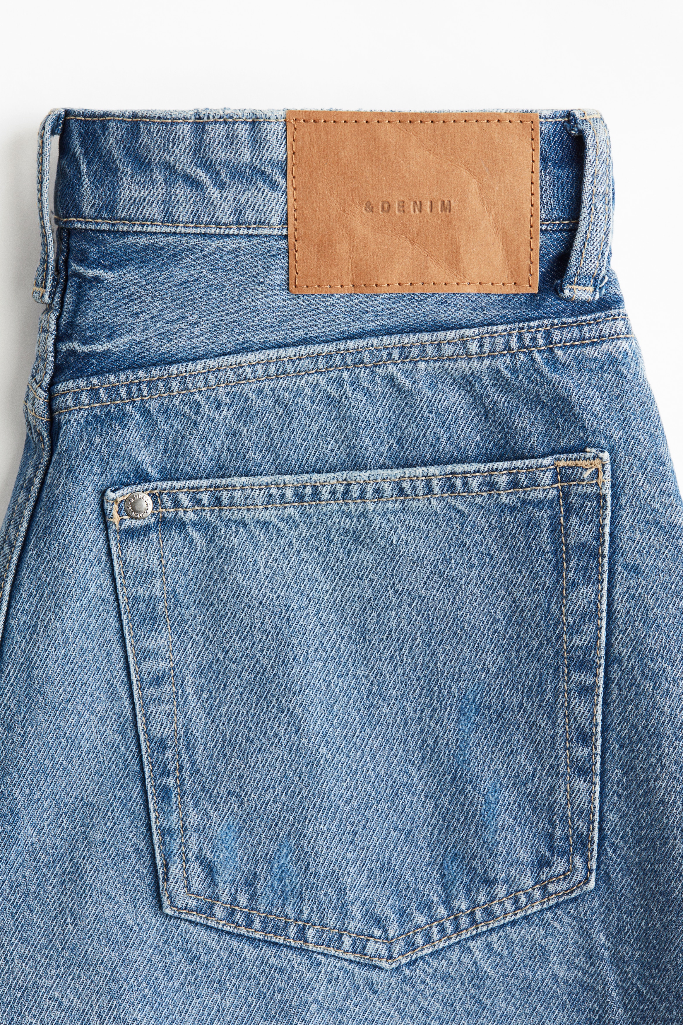 High Denim shorts