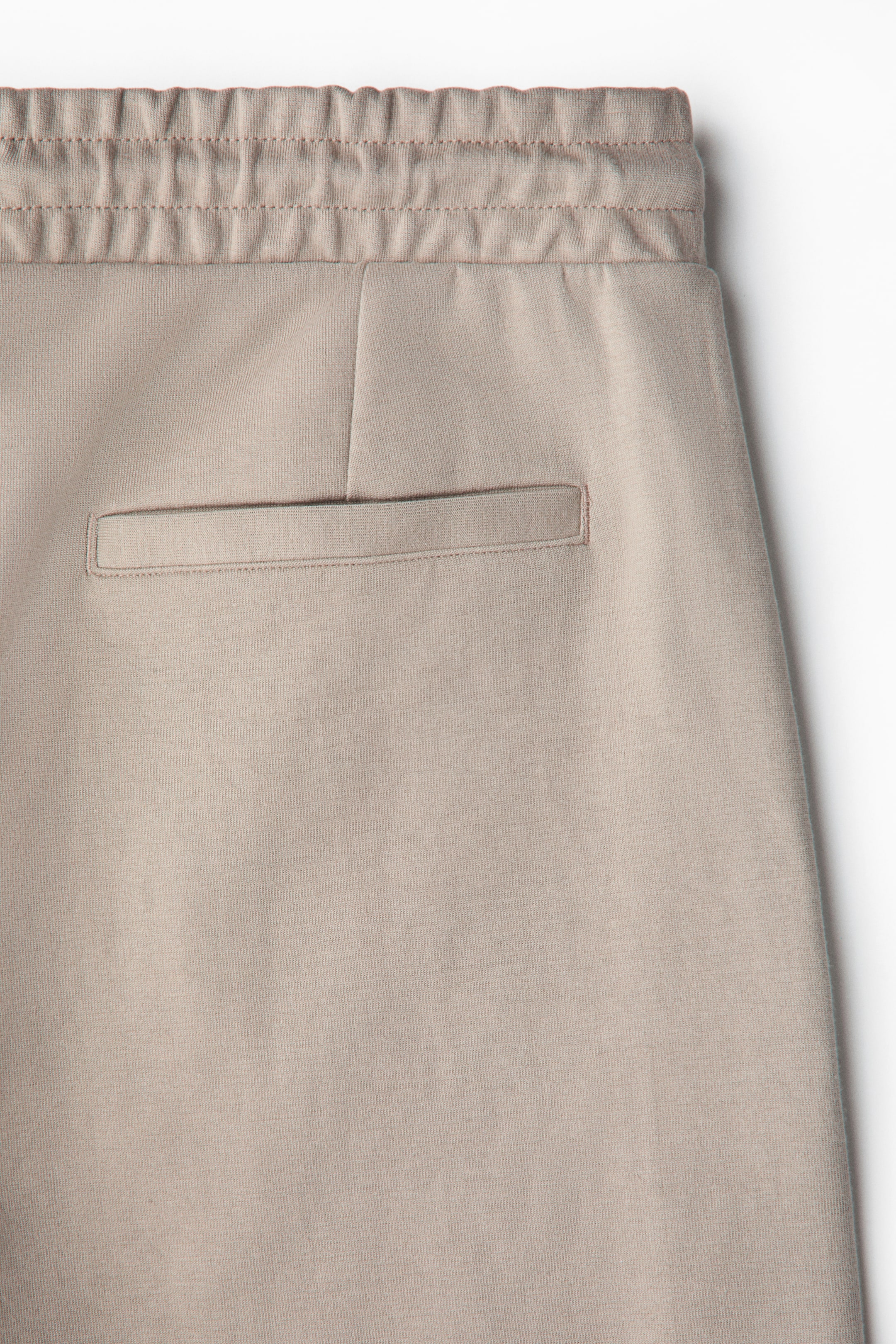Regular-Fit Interlock Shorts
