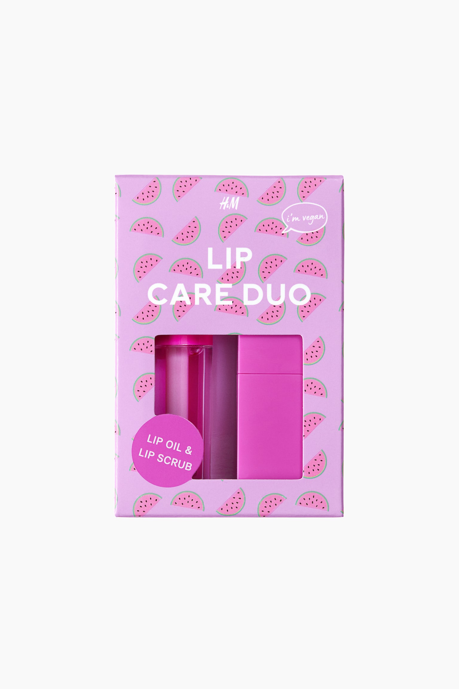 Lip care kit - Pink/Green - 1