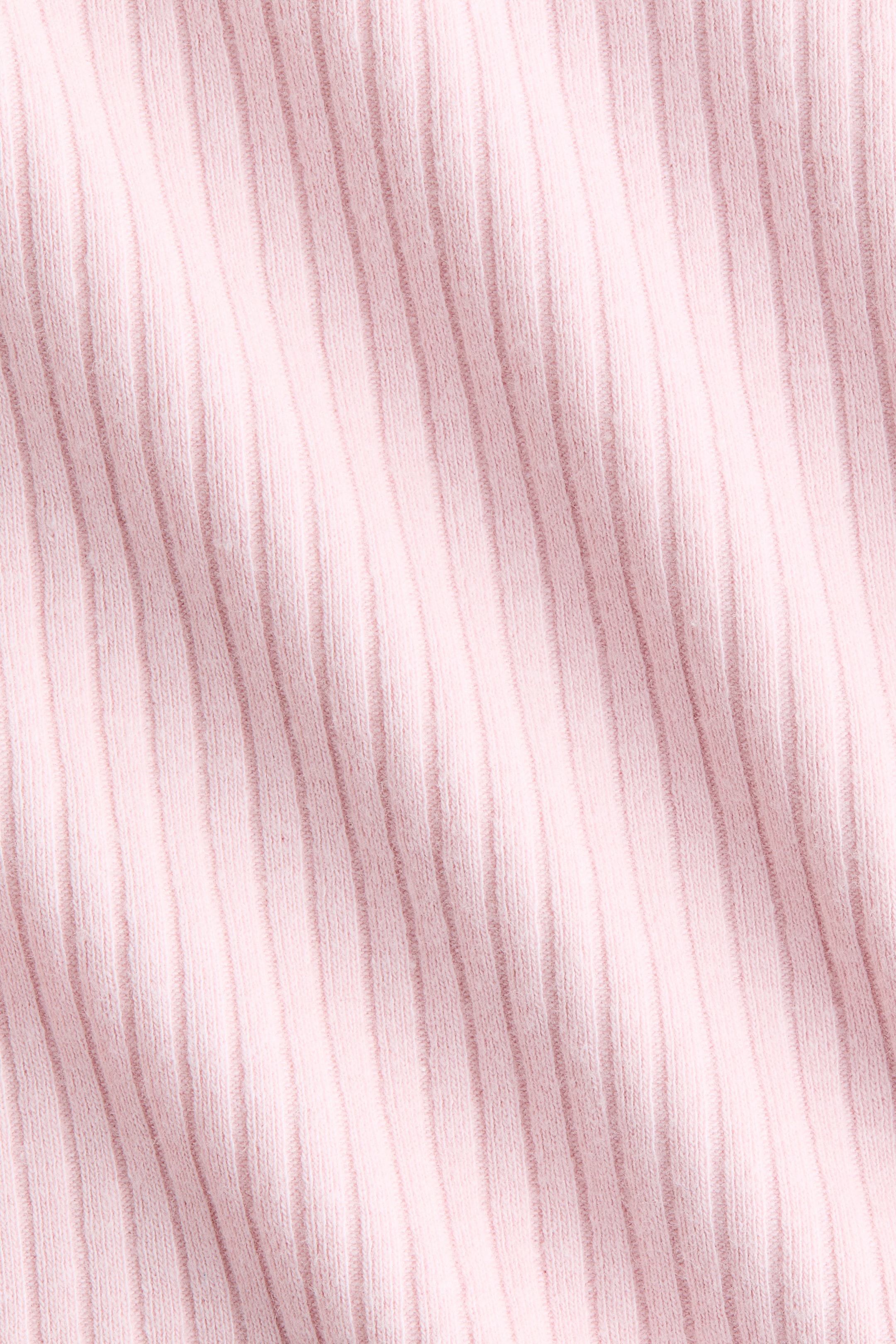 Ribbed Cotton Top