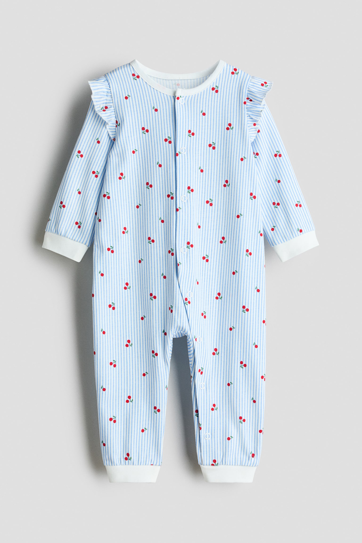 Bộ ngủ hoa văn - Xanh dương nhạt/Quả anh đào/Màu trắng/Xe cộ/Màu xanh lá nhạt/Khủng long