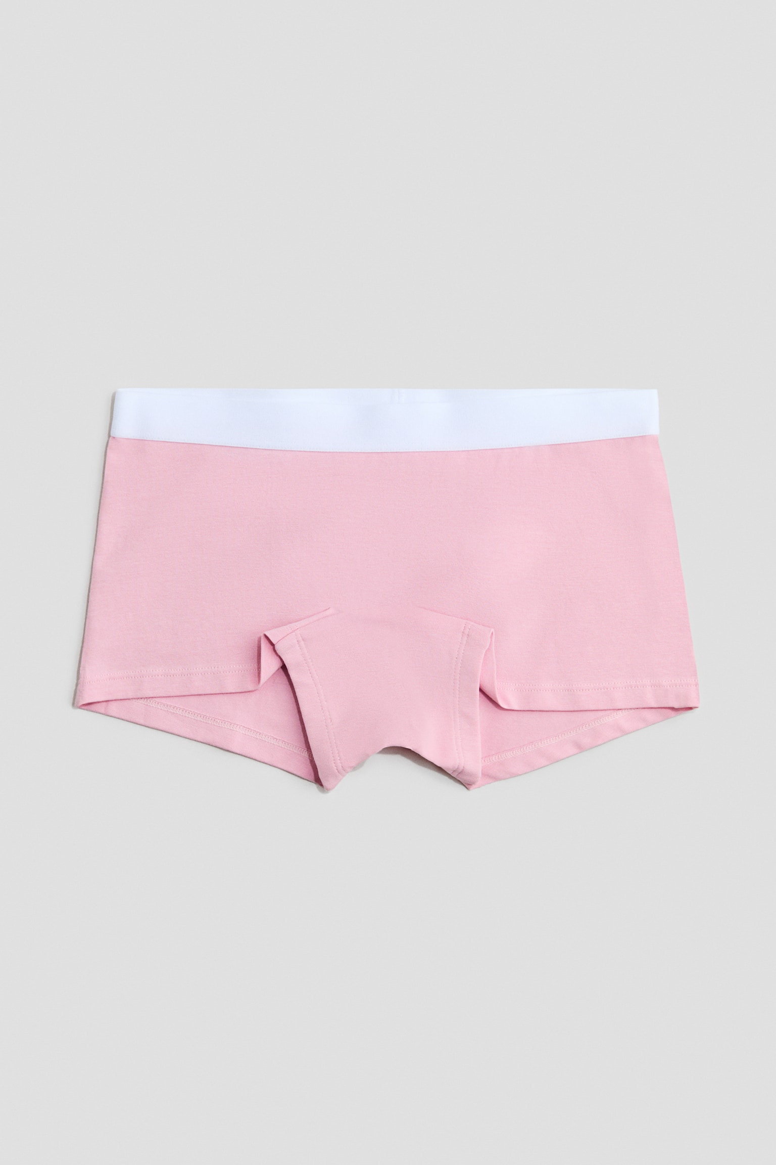 5-pack cotton boxers - Peachy pink/Black/Blue/Floral/Light dusty pink/Light pink/Light pink/Dusty green - 2