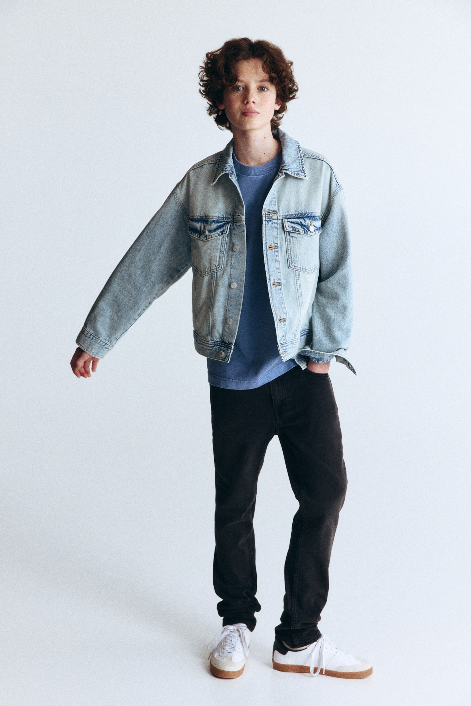 Comfort Stretch Slim Fit Jeans - Džínsová čierna/Džínsovomodrá/Čierna/Džínsová čierna/Svetlosivá/Džínsovomodrá - 4