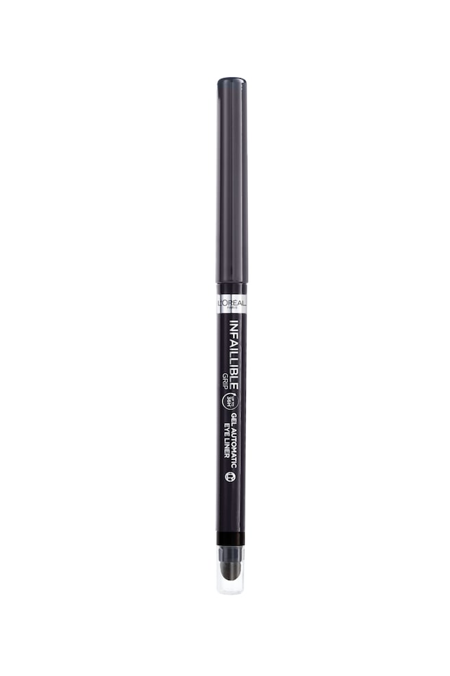 Infaillible Grip 24h Eyeliner - 03 Taupe Grey/Blue Jersey/01 Intense Black/Turquoise Faux Fur/dc/dc/dc/dc - 2