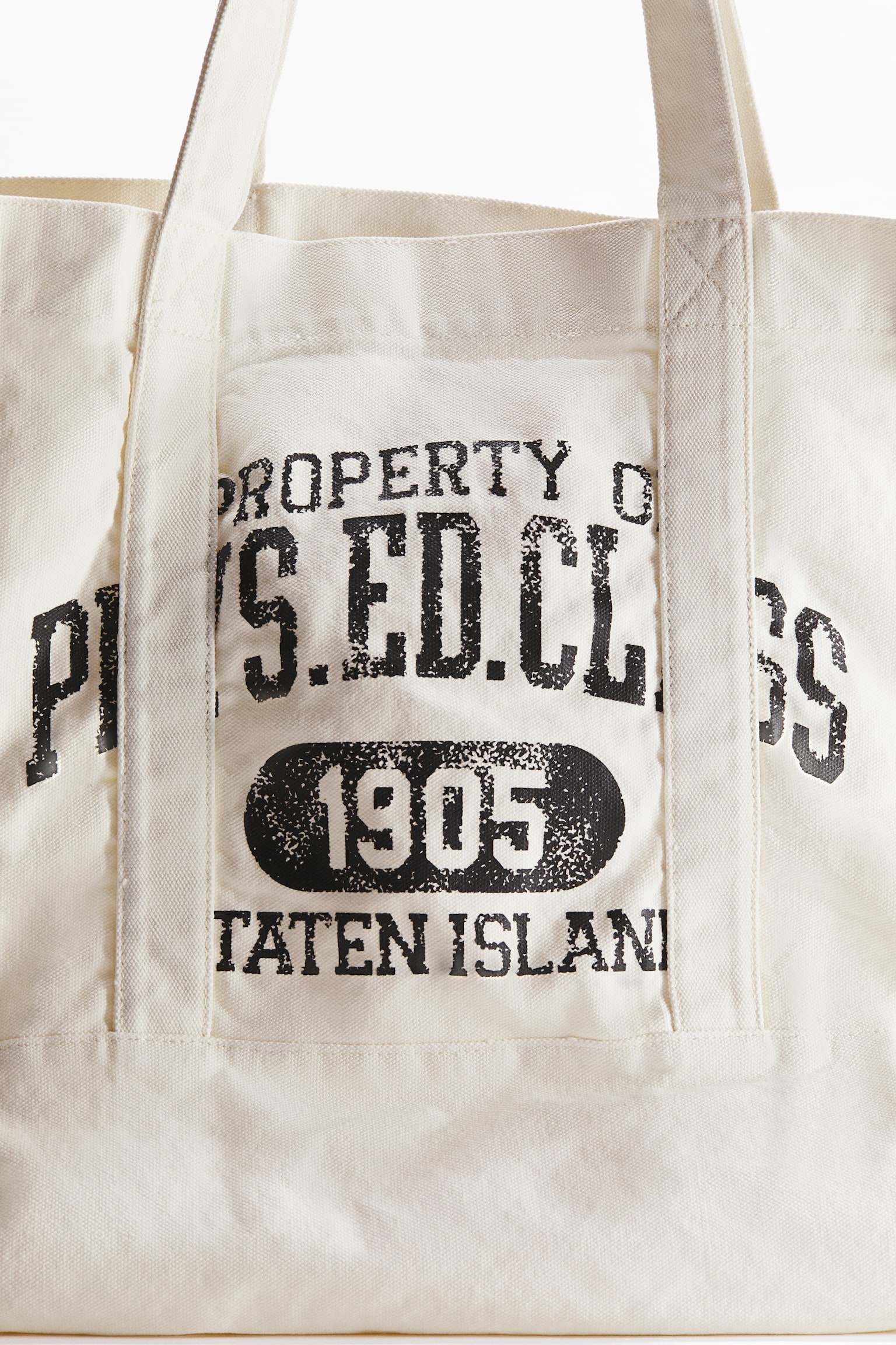 Printed canvas tote bag - 2