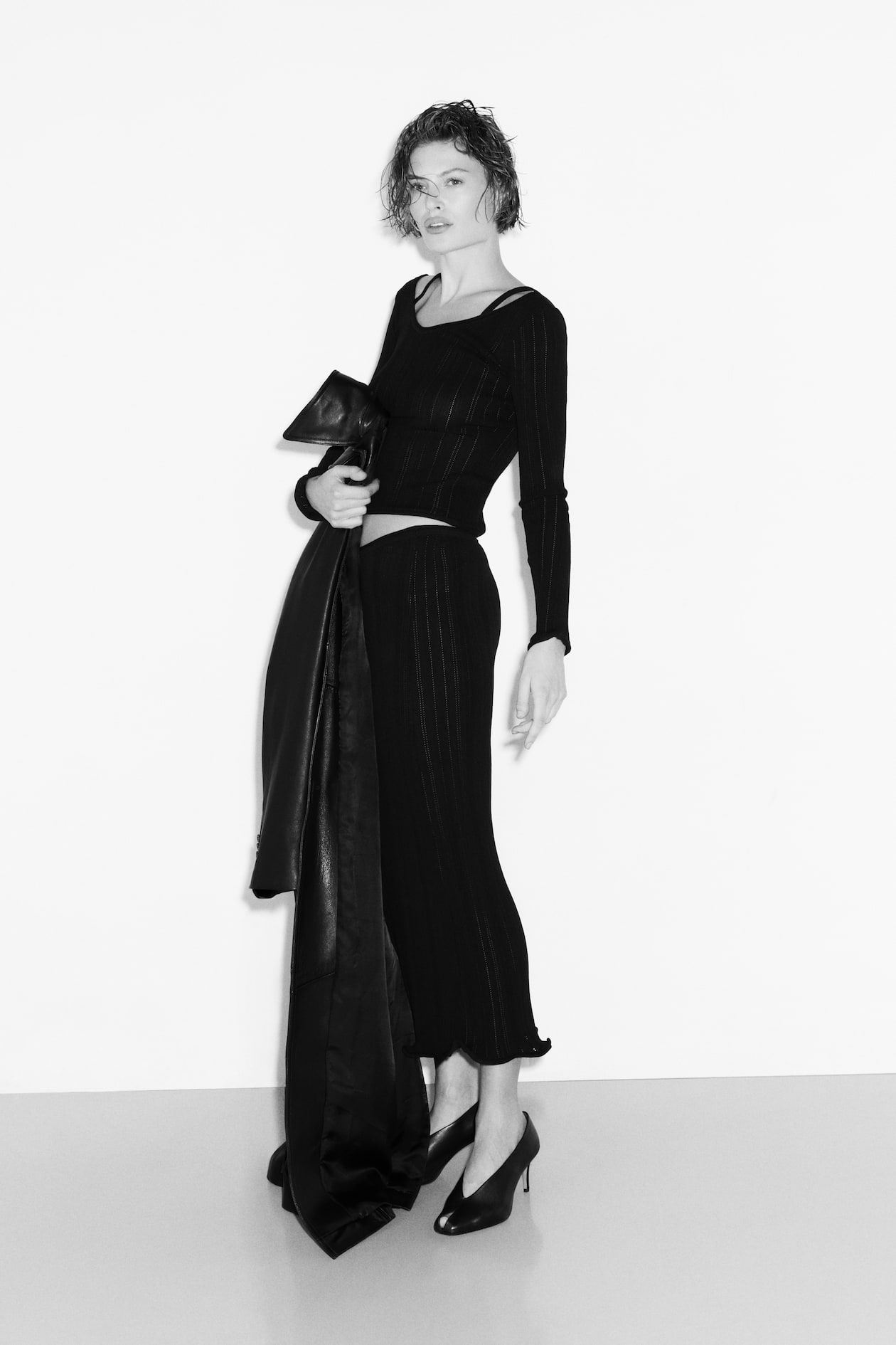 Rib-Knit Top - image 5