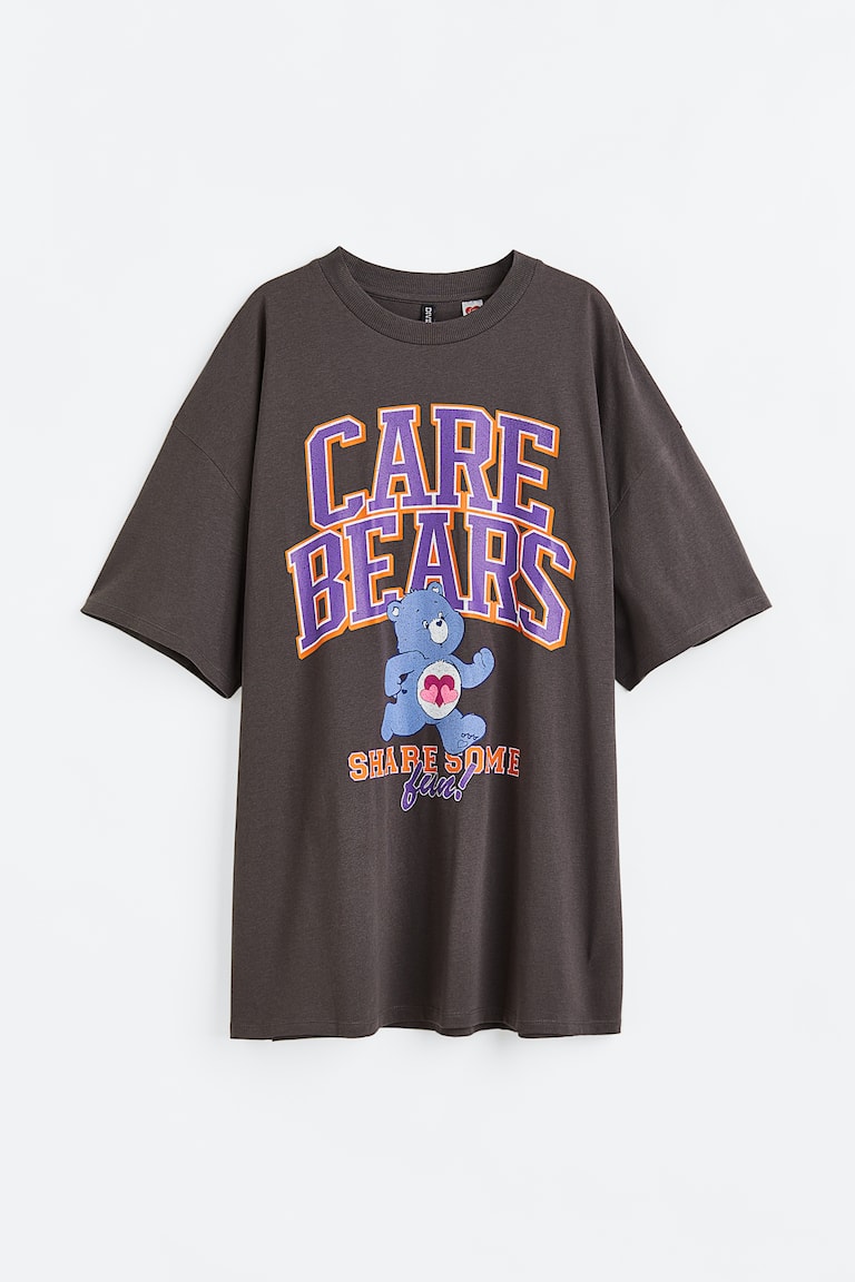 Denim Pantalon Osos Amorosos Bershka Camiseta Con Motivo Estampado