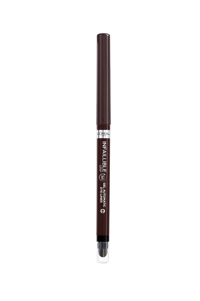 Infaillible Grip 24h Eyeliner - 04 Brown Denim/Blue Jersey/01 Intense Black/Turquoise Faux Fur/dc/dc/dc/dc - 3