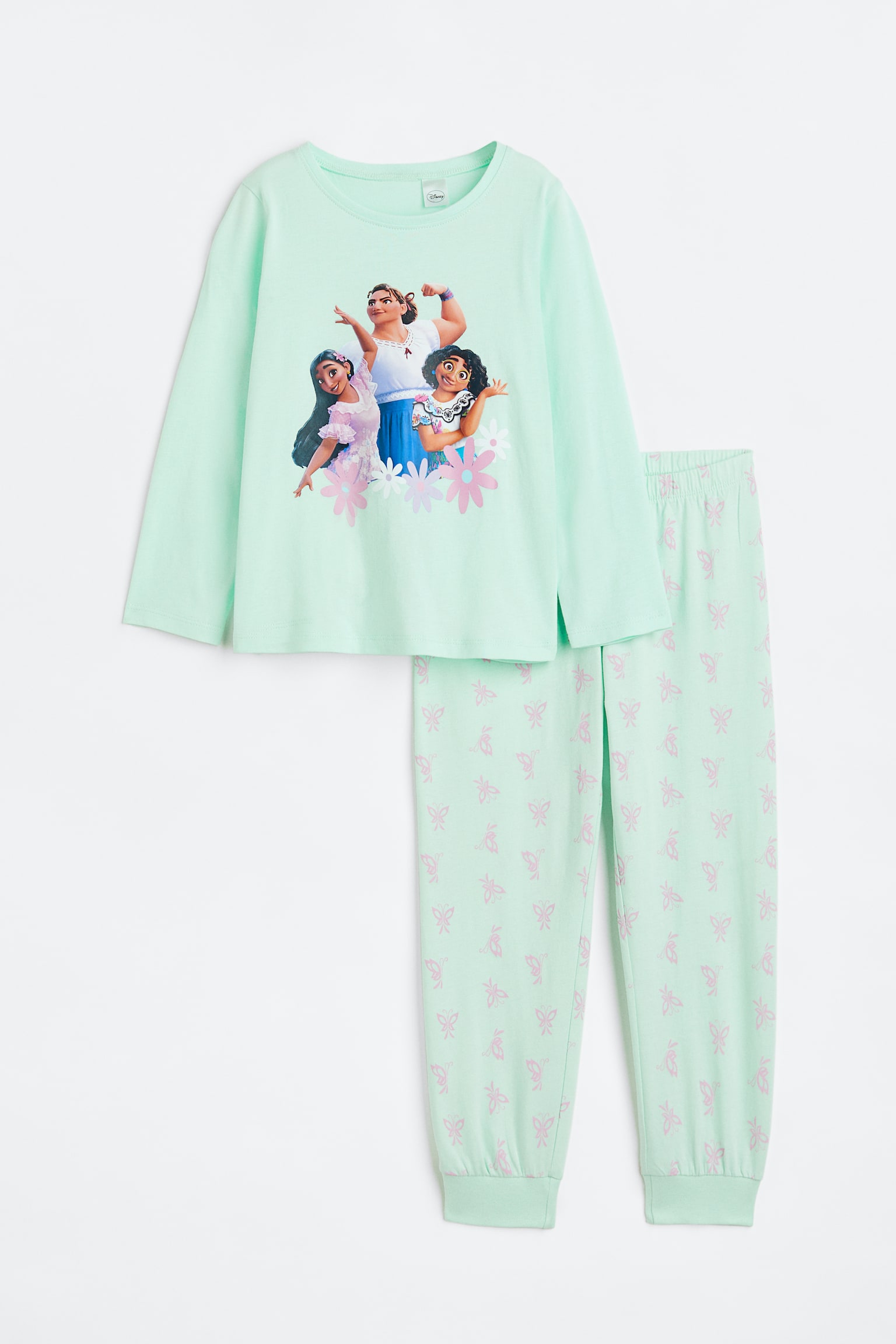 Jersey Pyjama - Light turquoise/Encanto/White/Disney Princesses/Pink/Barbie/Light blue/Frozen/Dark red/Harry Potter - 1