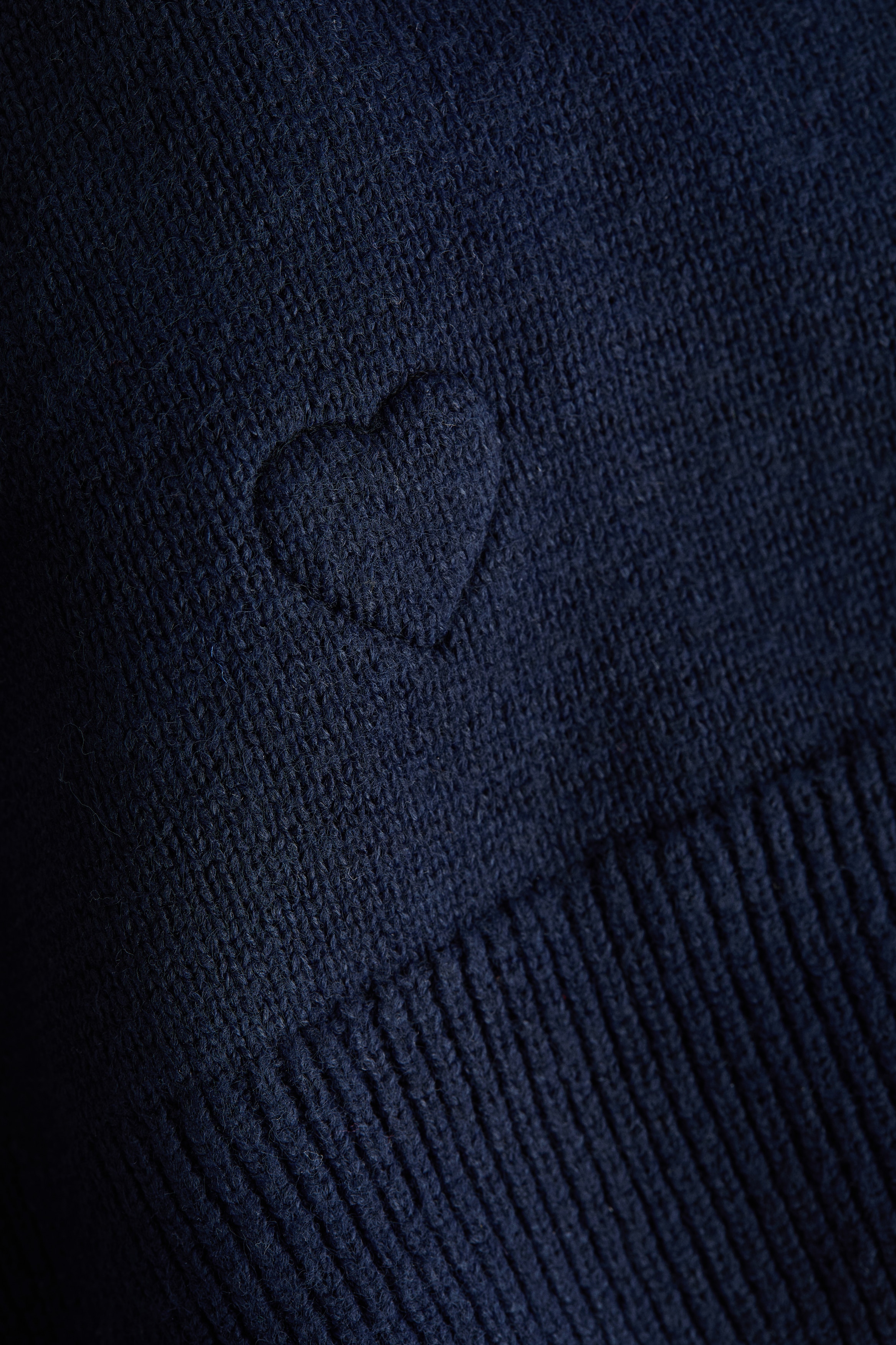 Fine-knit cardigan