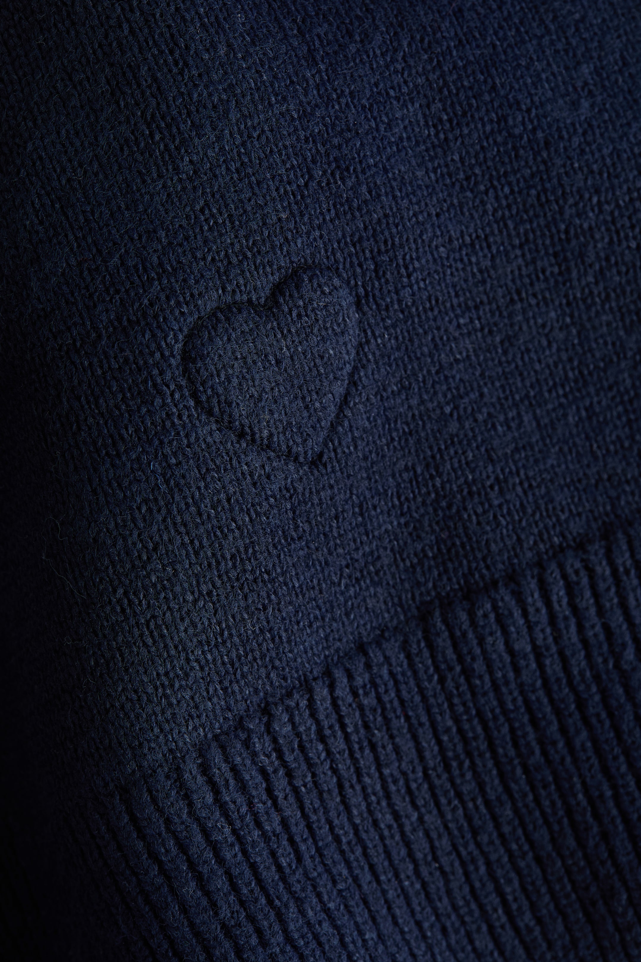 Преглед на по-голямо изображение: Жилетка с фина плетка - Морскосин - ЖЕНИ | H&M BG 2