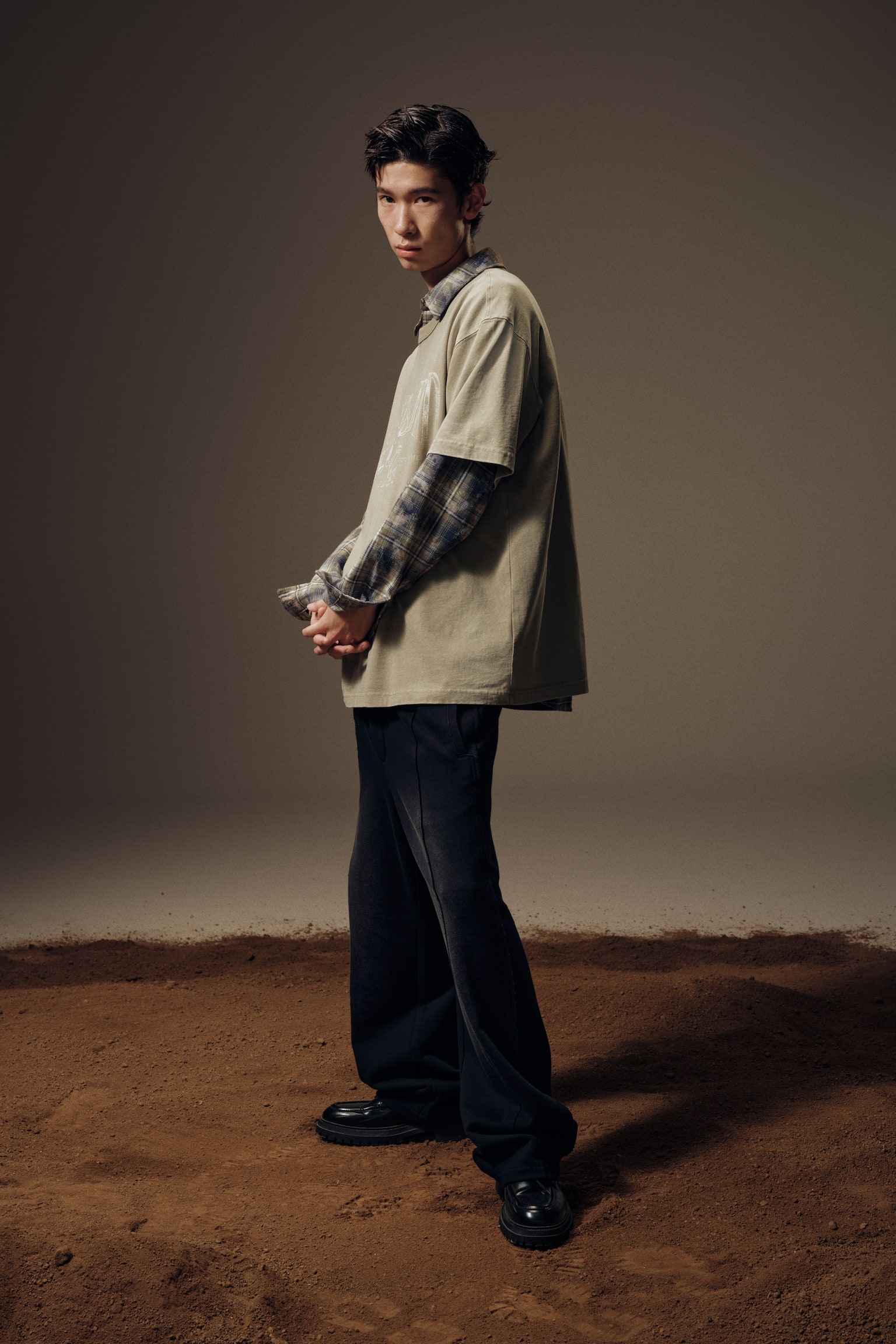 寬鬆剪裁T恤 - 綠色/Rustbound/藍色/黑色/Rustbound - 6