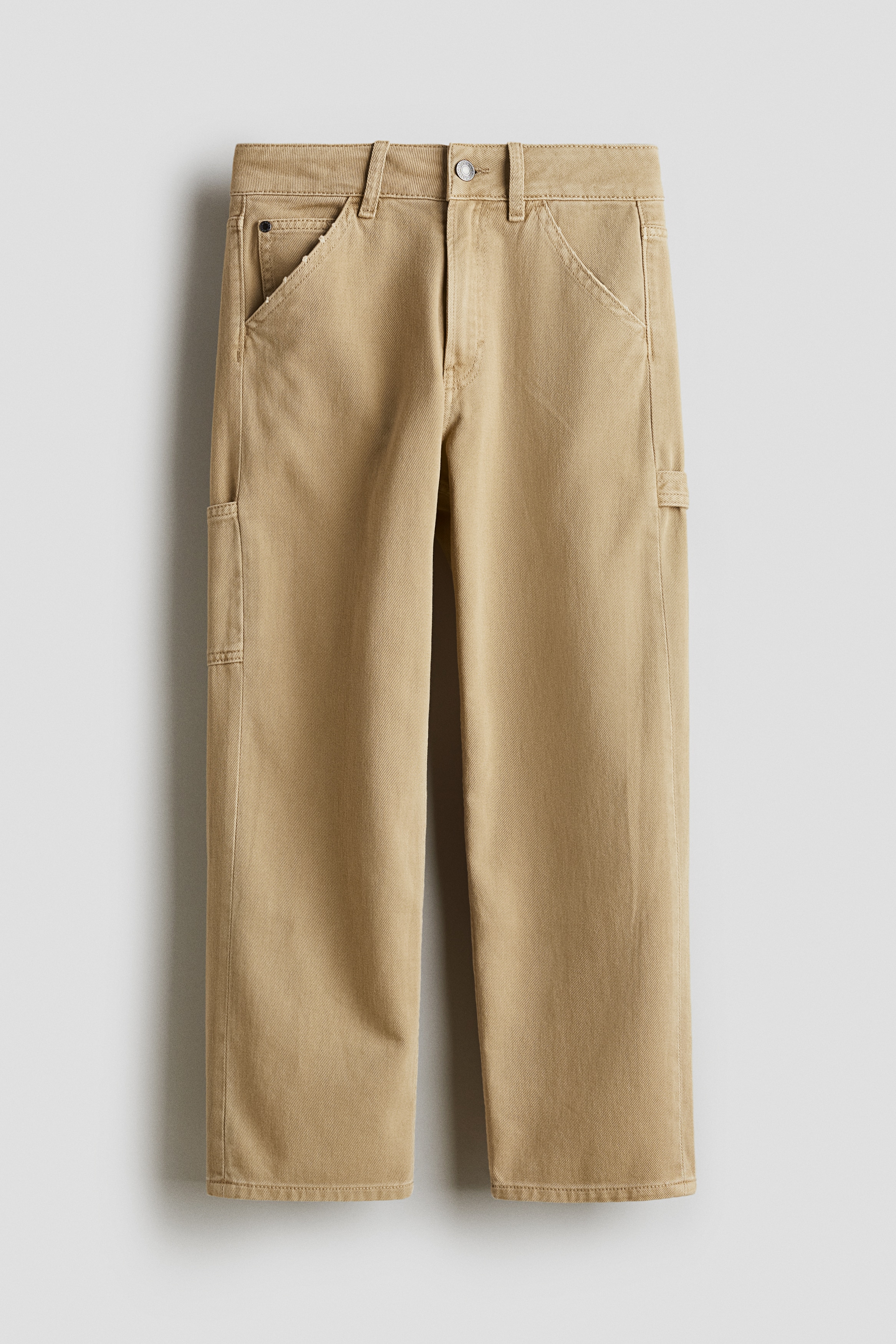 Loose Fit Carpenter Jeans - Beige/Helles Denimblau/Denimschwarz/Dunkles Denimblau